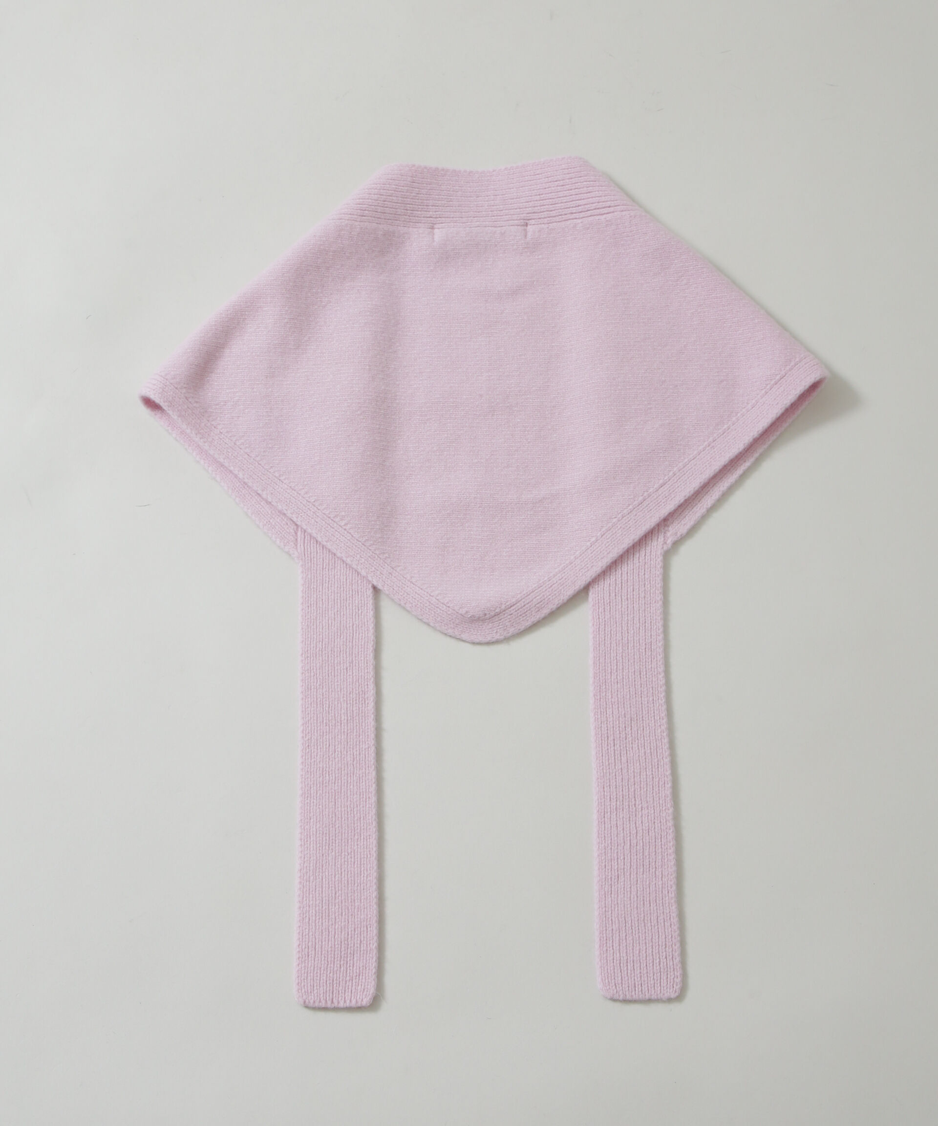 nano･universe「AQUAウールカシミヤトライアングルストール」|マフラー|