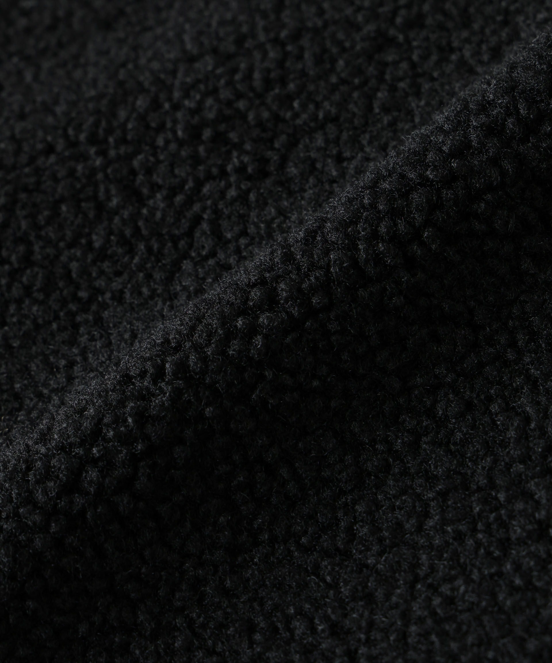 nano･universe「ソフトボアノーカラーコート」|その他|