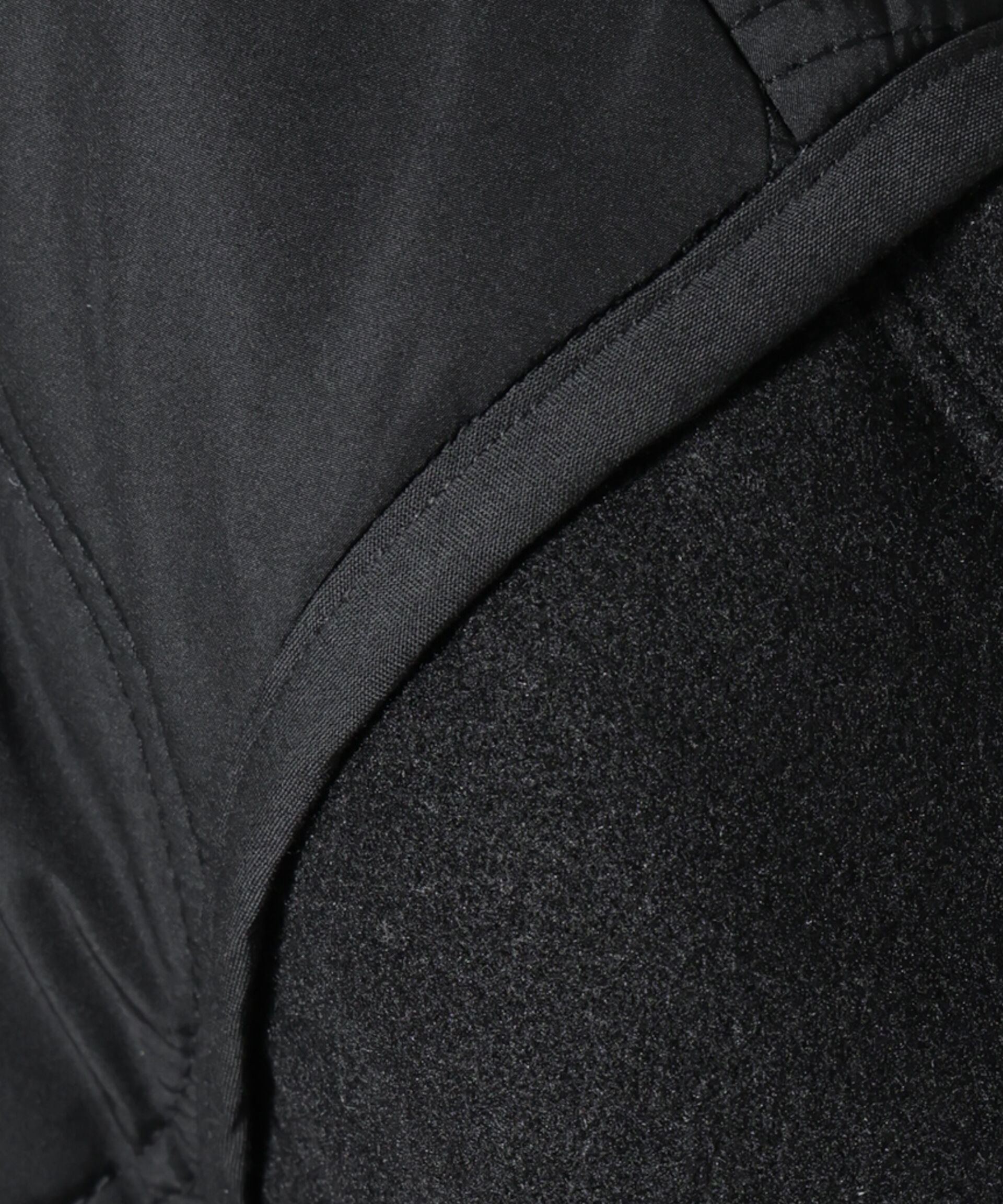 nano･universe「異素材コンビキルティングノーカラーコート」|その他|