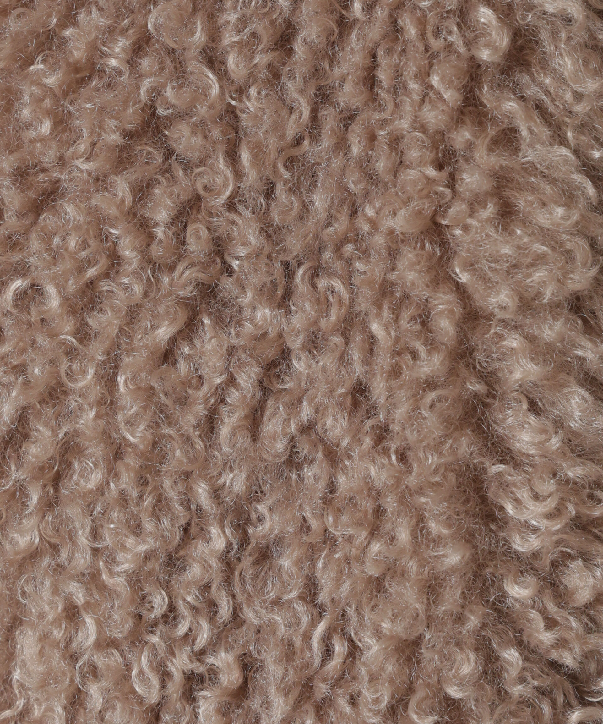 nano･universe「カーリーファースタンドブルゾン」|ブルゾン・スタジャン|