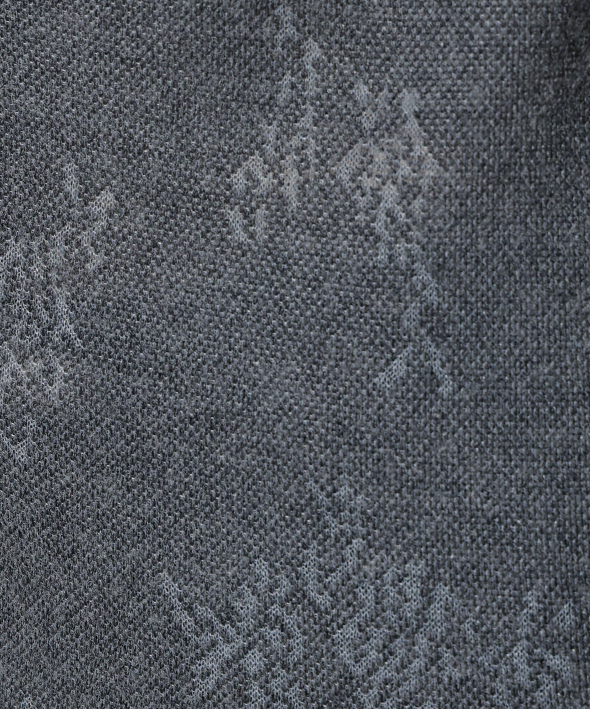 nano･universe「レースジャカード長袖ポロカーディガン」|ニット・セーター|