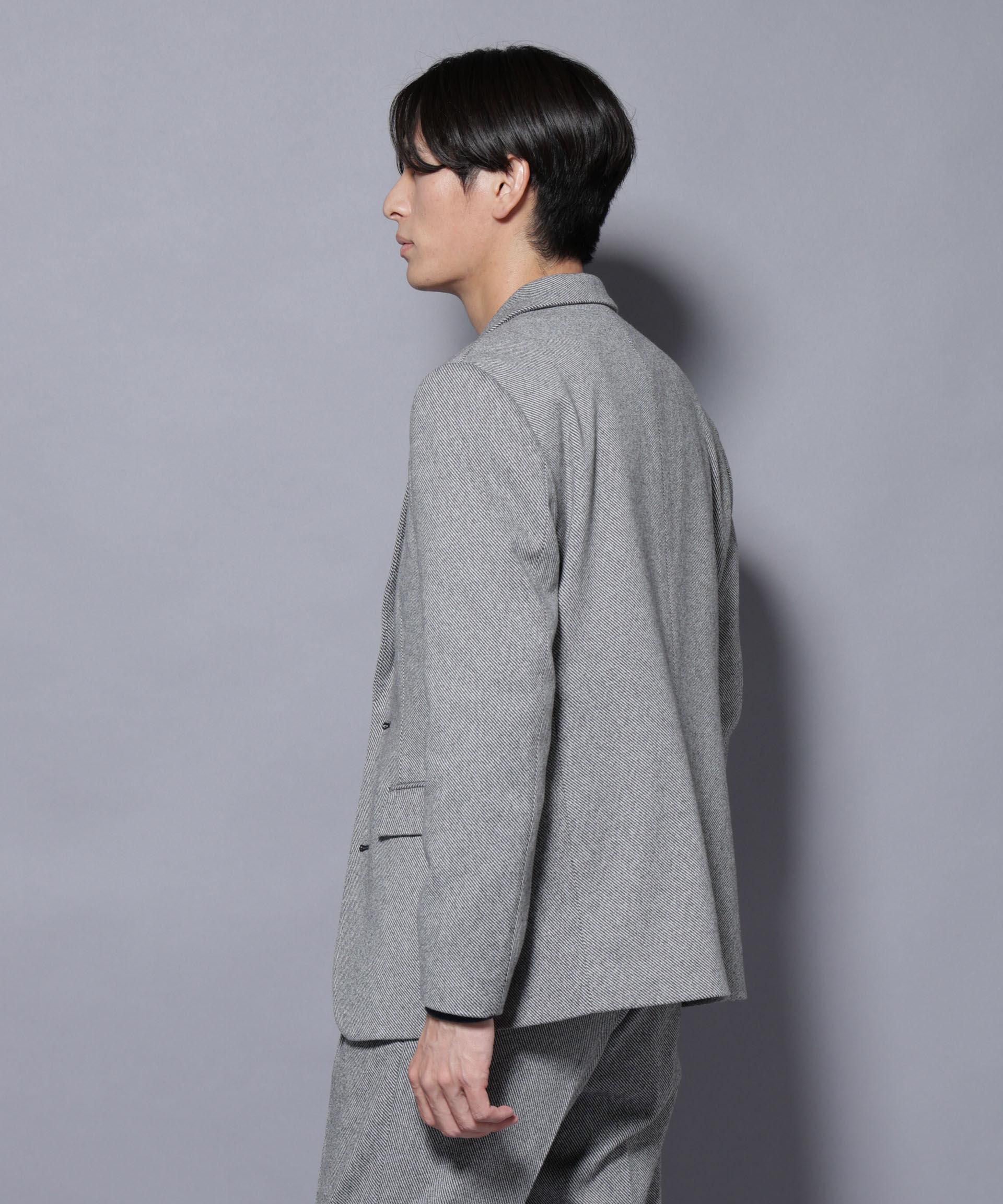 nano･universe「ウォームジャケット(セットアップ可)」|テーラードジャケット|