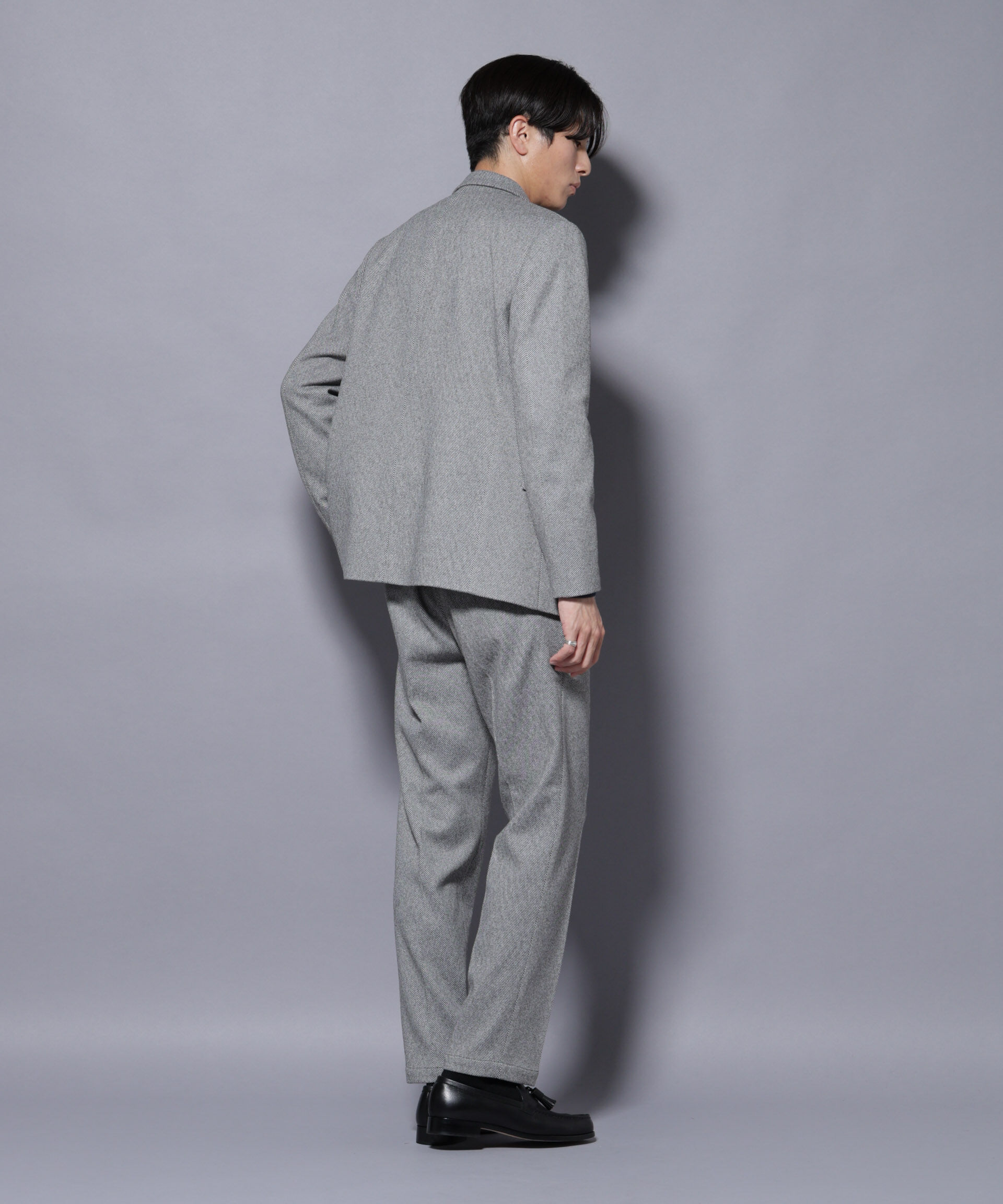 nano･universe「ウォームジャケット(セットアップ可)」|テーラードジャケット|