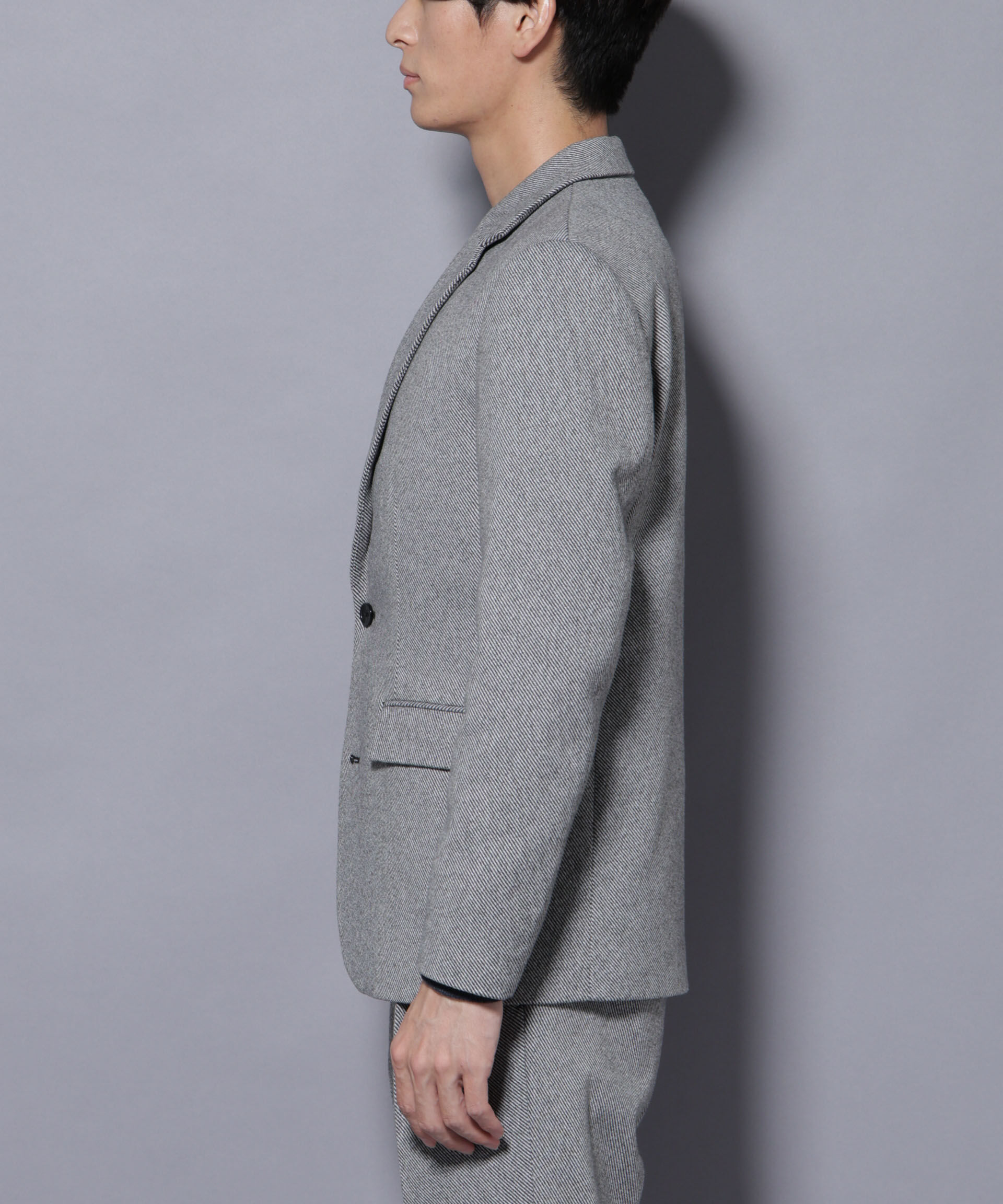 nano･universe「ウォームジャケット(セットアップ可)」|テーラードジャケット|