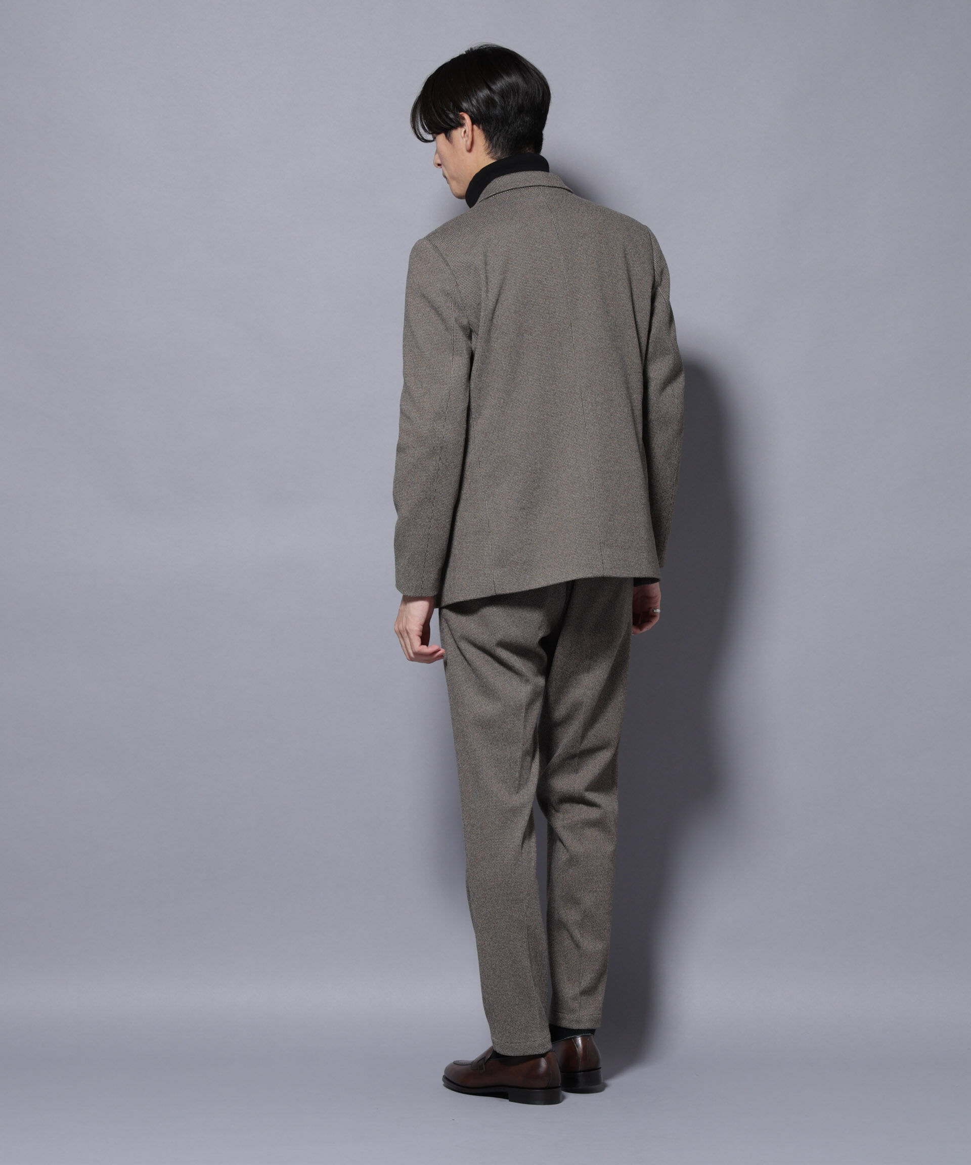 nano･universe「ウォームジャケット(セットアップ可)」|テーラードジャケット|