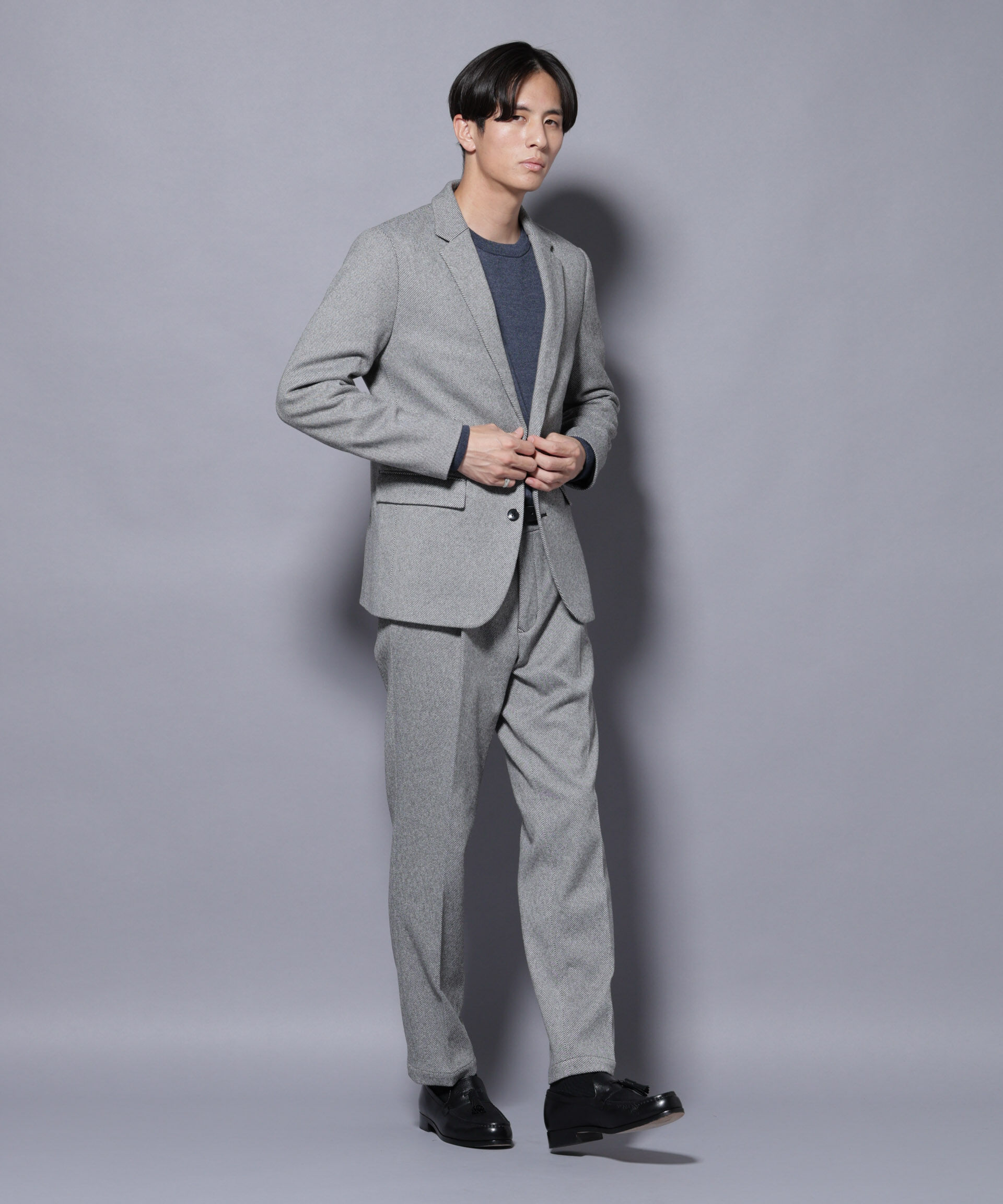 nano･universe「ウォームスラックス(セットアップ可)」|チノ|