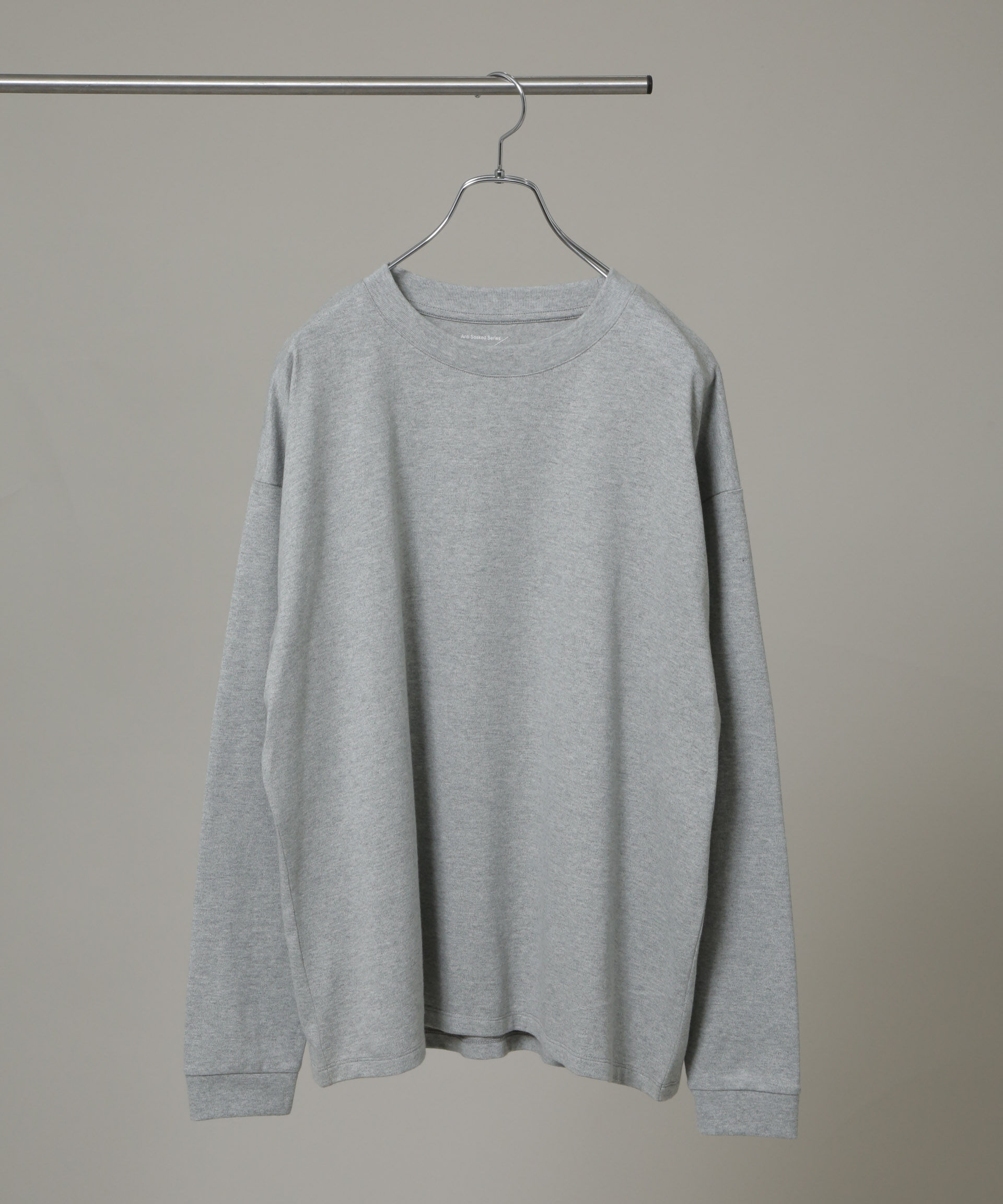 nano･universe「Anti Soaked(R)  汗染み防止 クルーネック ビッグシルエット Tシャツ」|Tシャツ・カットソー|