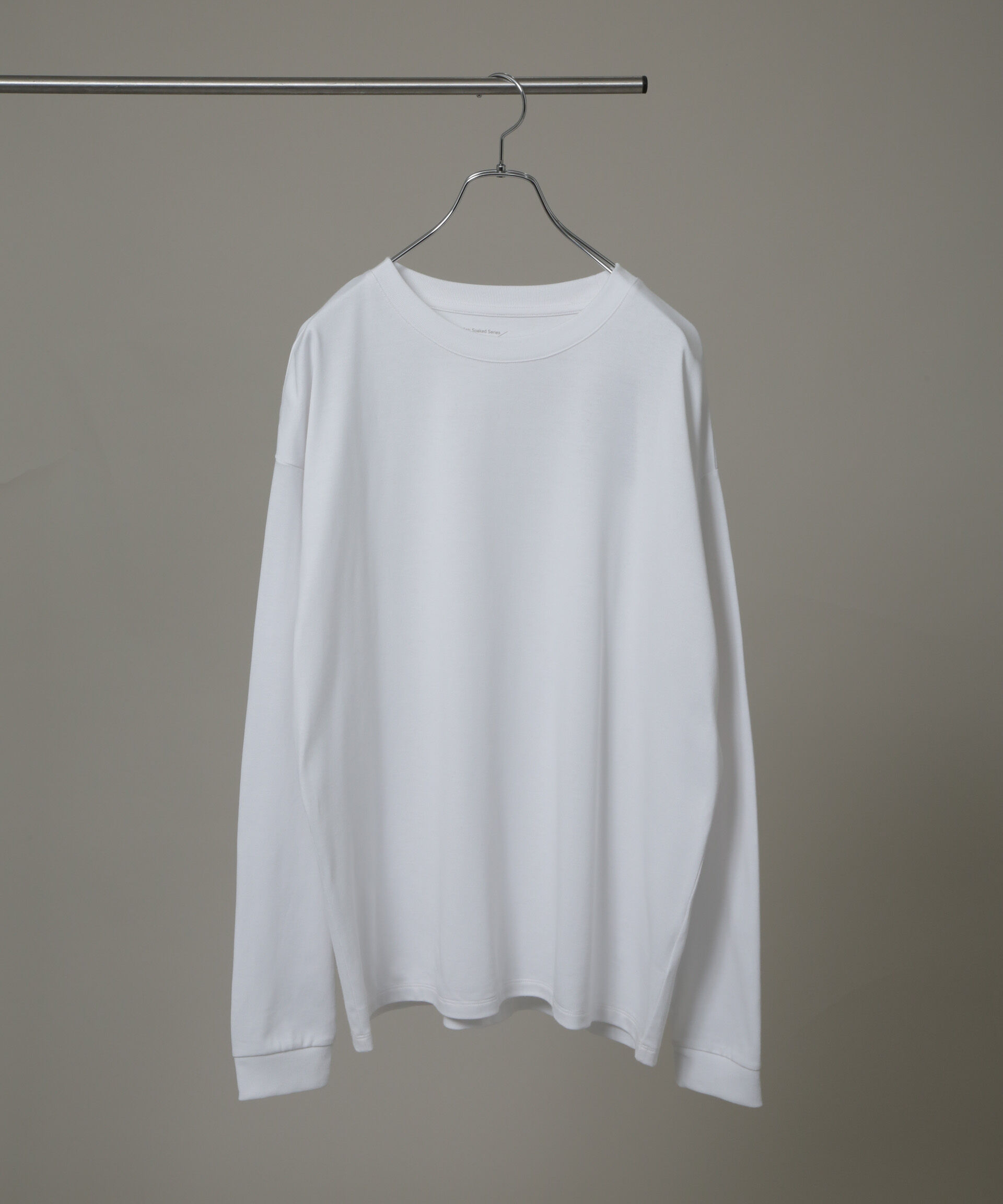 nano･universe「Anti Soaked(R)  汗染み防止 クルーネック ビッグシルエット Tシャツ」|Tシャツ・カットソー|