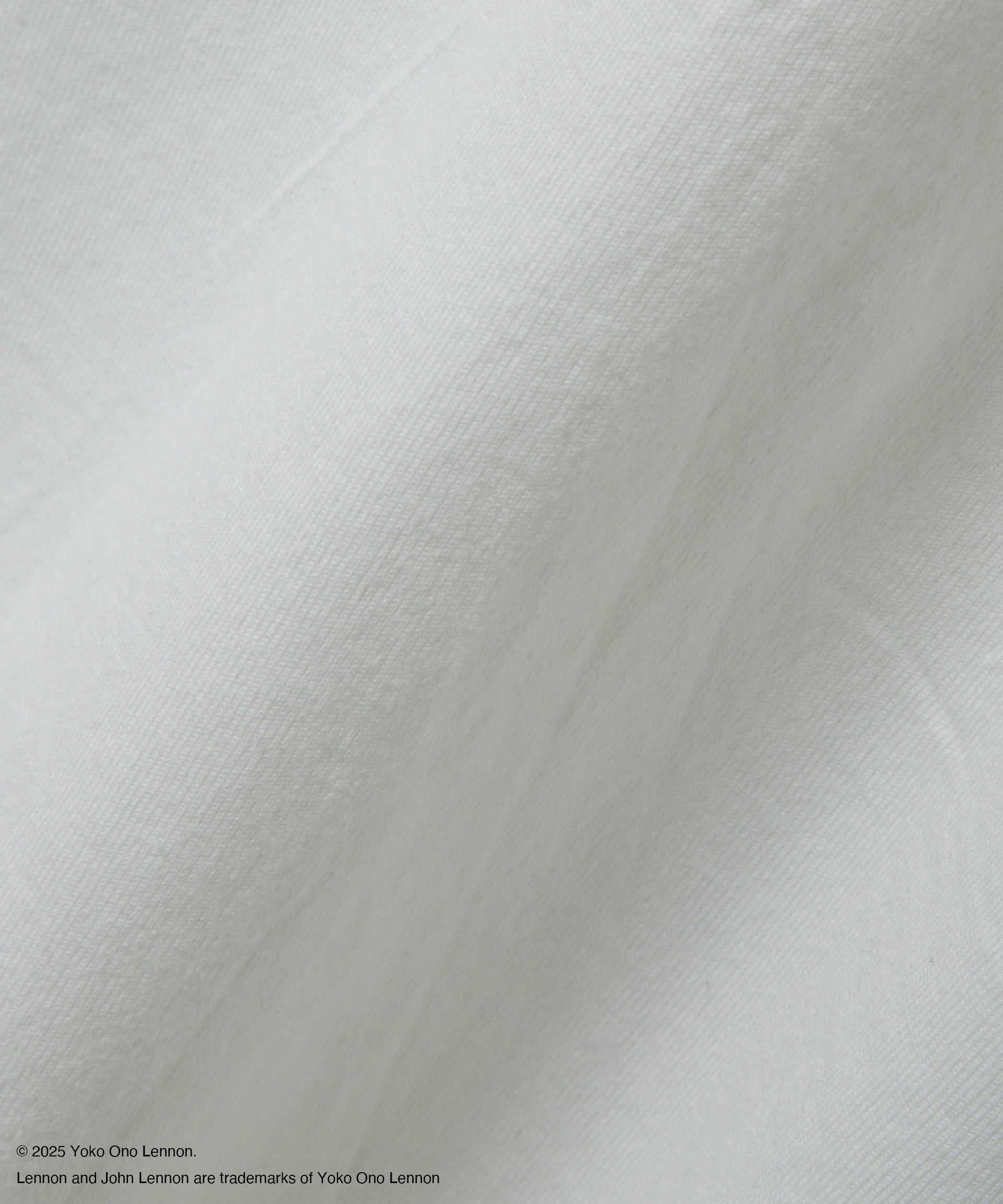 nano･universe「「HOTEL PALACE」John Lennon ピグメントL/S TEE」|Tシャツ・カットソー|