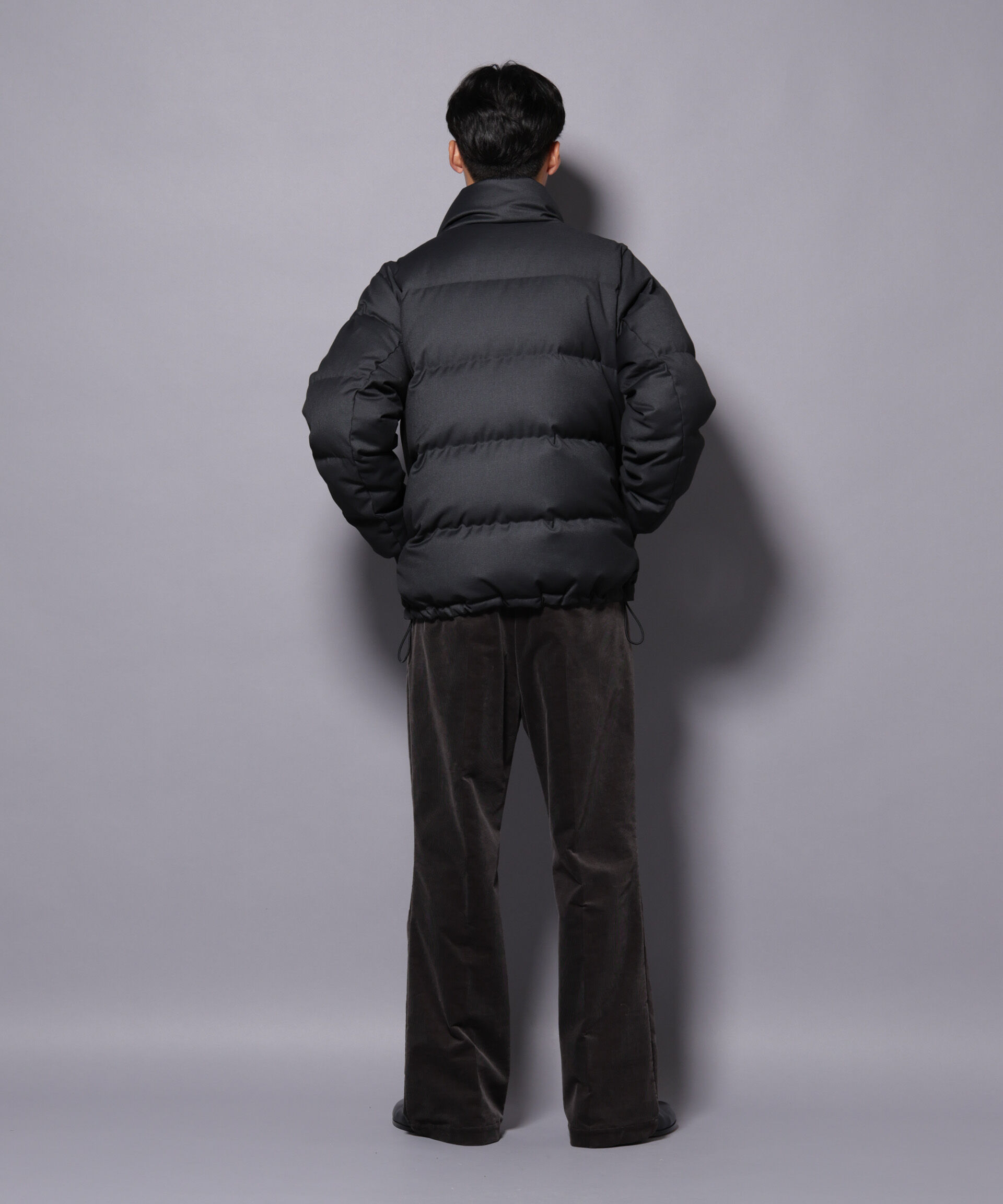 nano･universe「AIRコーデュロイ ライトフレアパンツ/STRETCH（セットアップ可）」|チノ|