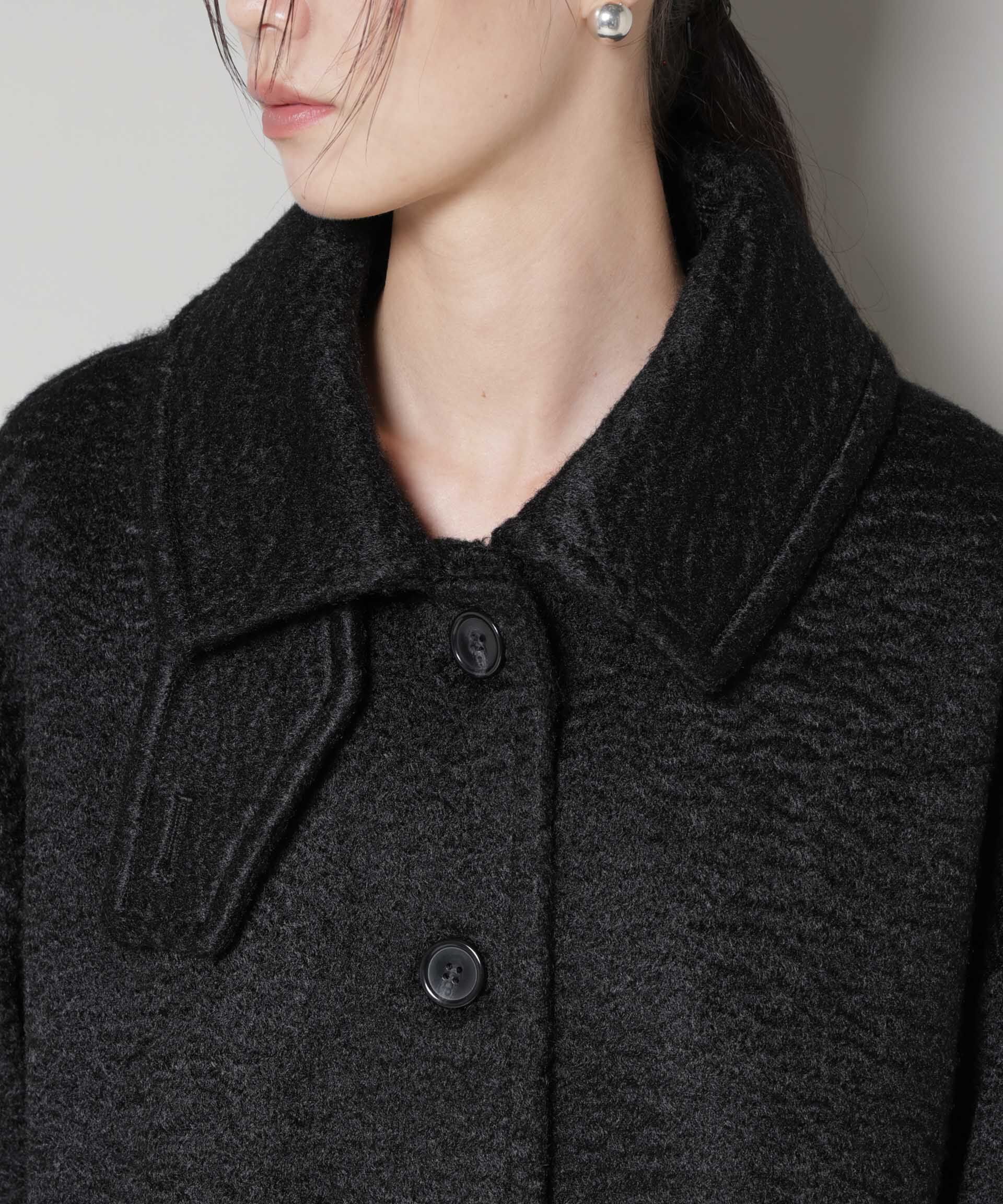 nano･universe「ブークレスタンドカラーミドルコート」|その他|