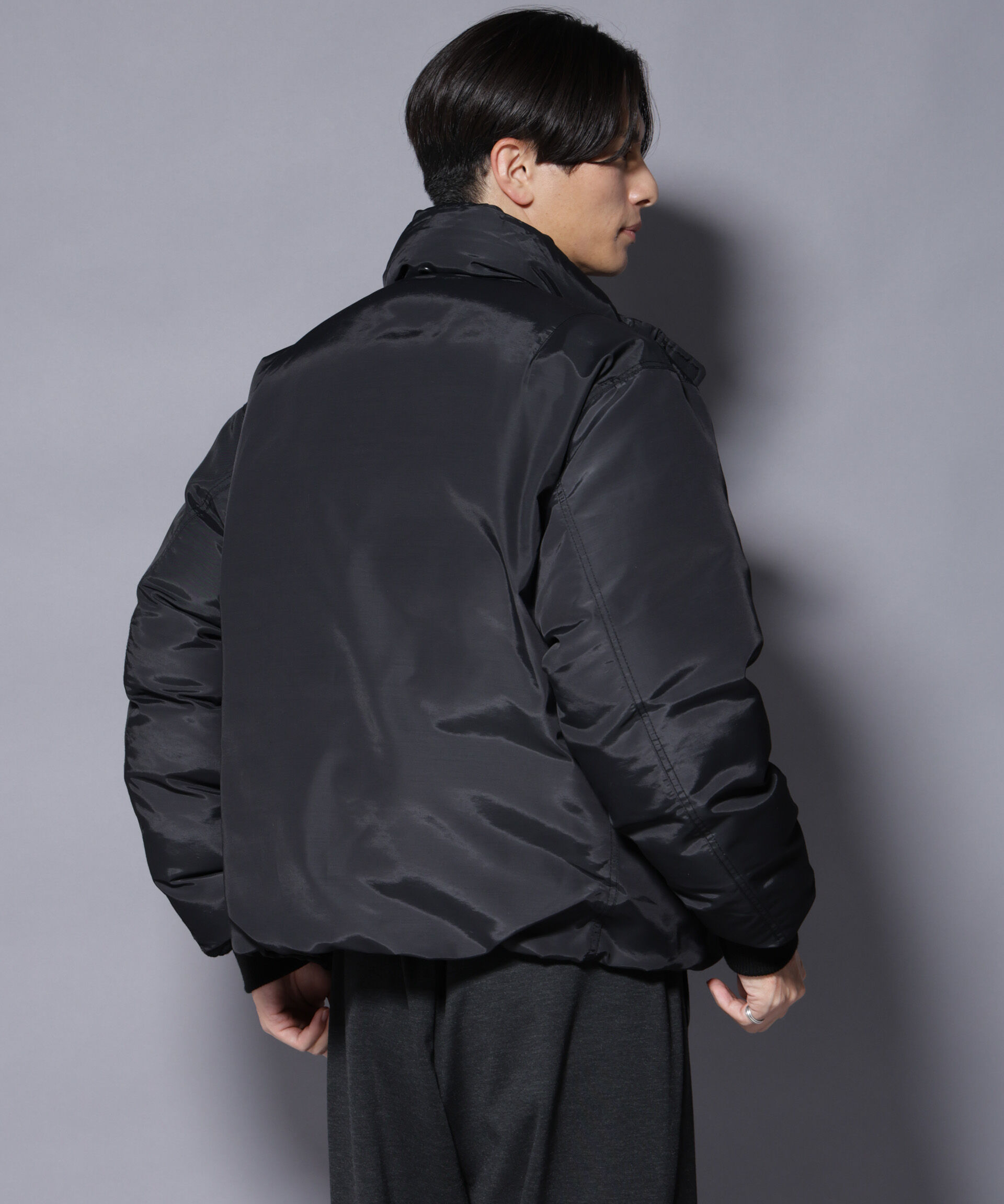 nano･universe「｢OGAWA PRODUCTS｣anewdown(R) スタンドダウン 難燃性、撥水」|ダウン|