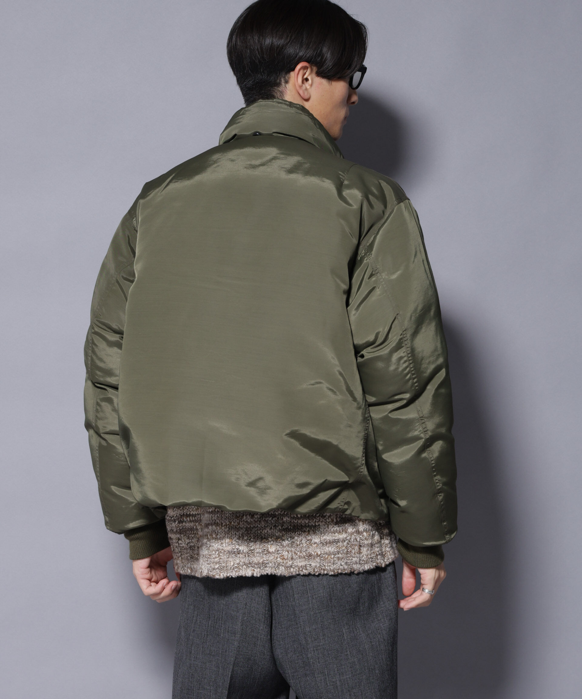 nano･universe「｢OGAWA PRODUCTS｣anewdown(R) スタンドダウン 難燃性、撥水」|ダウン|