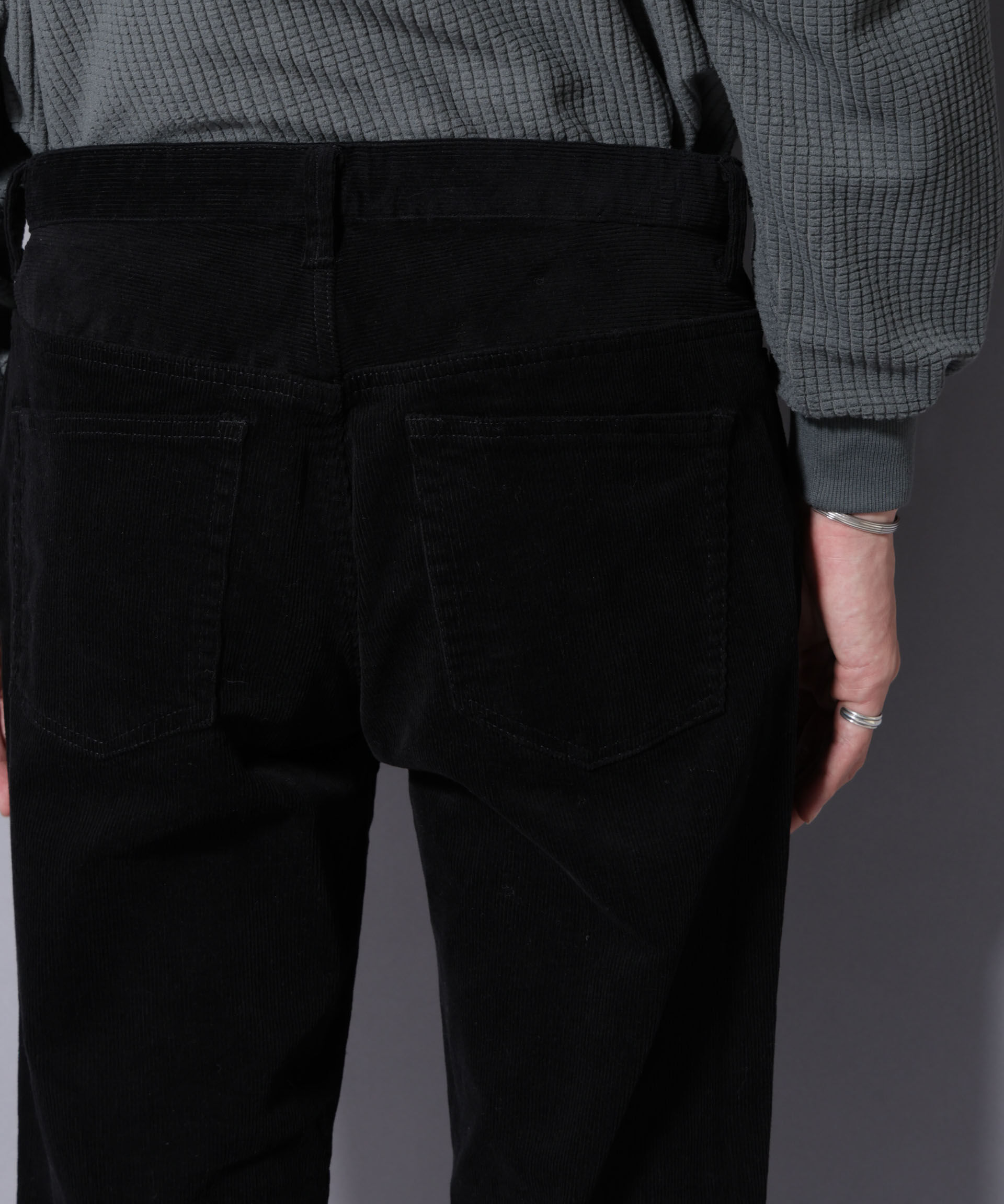 nano･universe「ストレッチコーデユロイ5Pパンツ」|チノ|