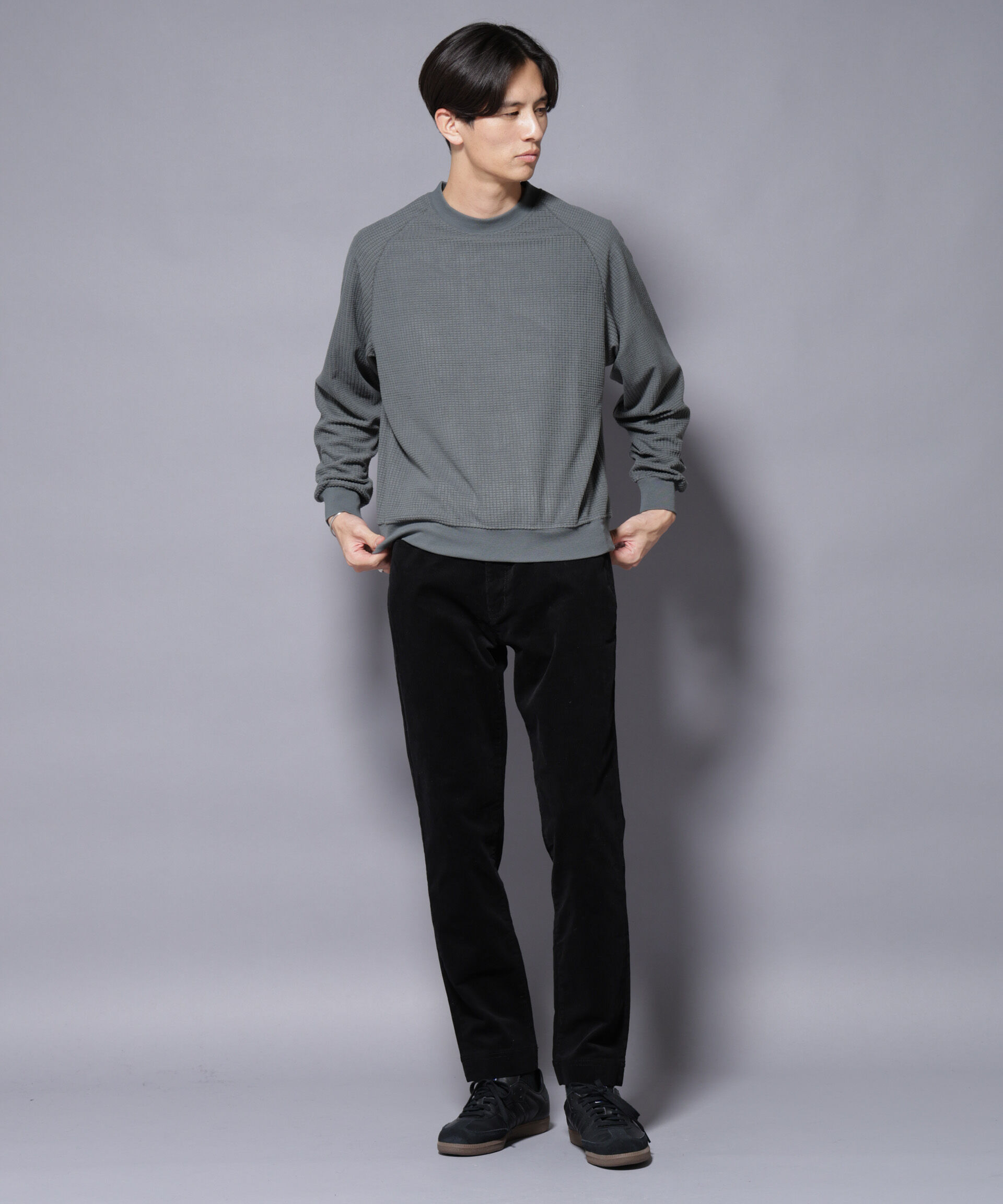 nano･universe「ストレッチコーデユロイ5Pパンツ」|チノ|