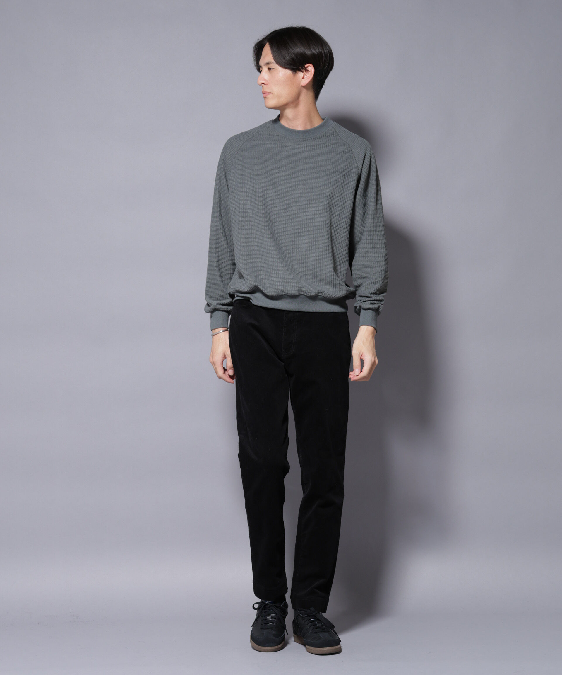 nano･universe「ストレッチコーデユロイ5Pパンツ」|チノ|