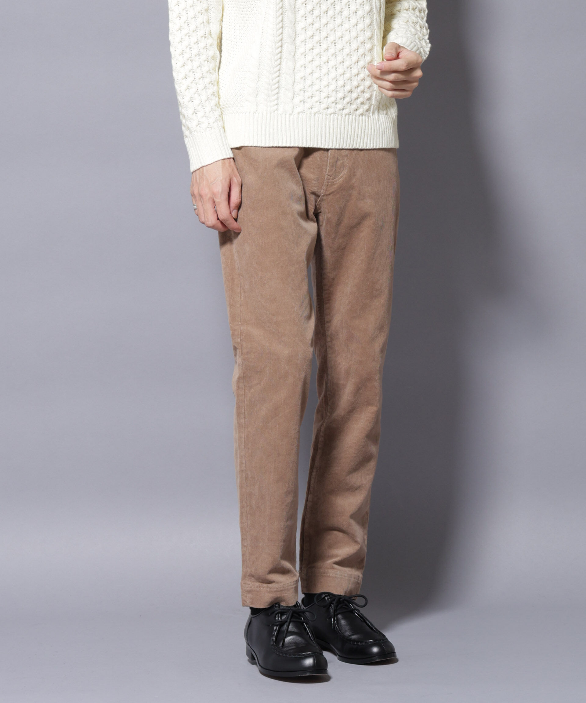 nano･universe「ストレッチコーデユロイ5Pパンツ」|チノ|