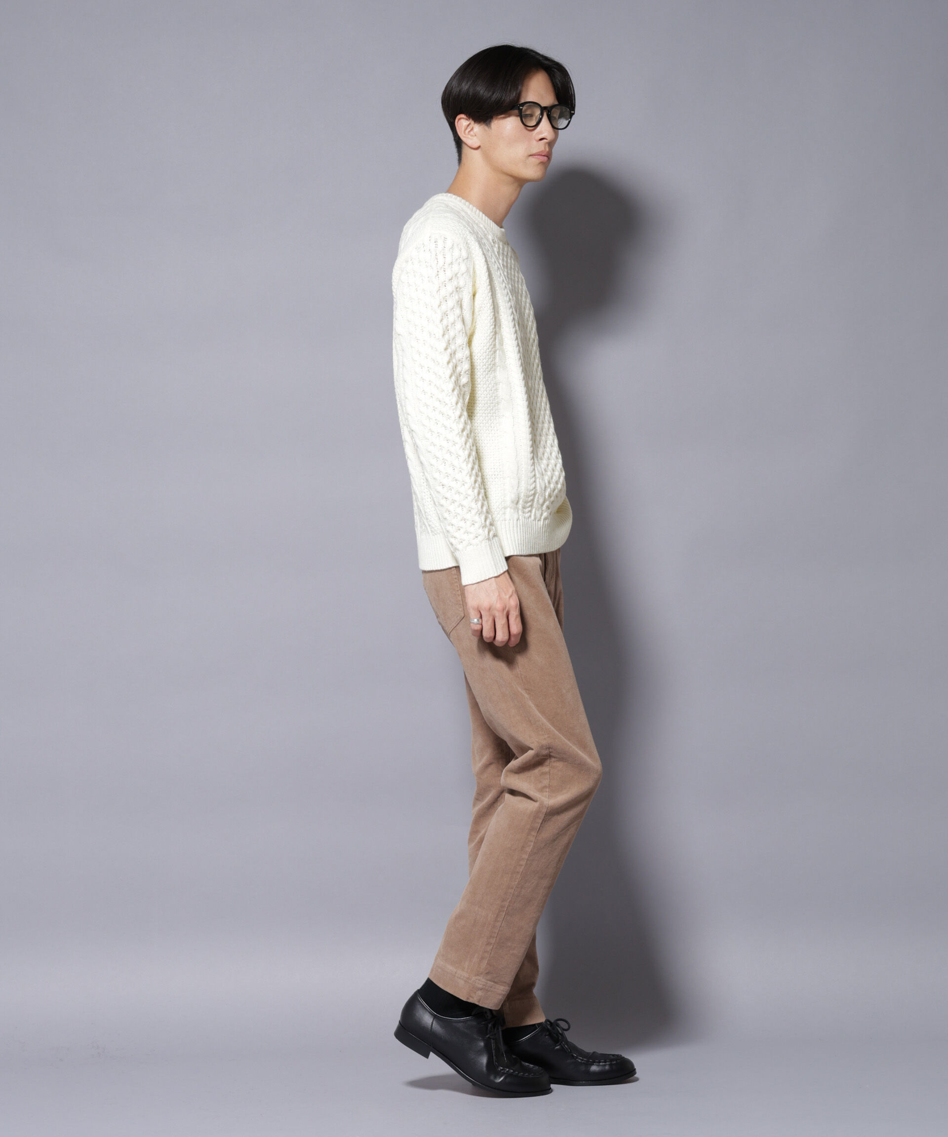 nano･universe「ストレッチコーデユロイ5Pパンツ」|チノ|