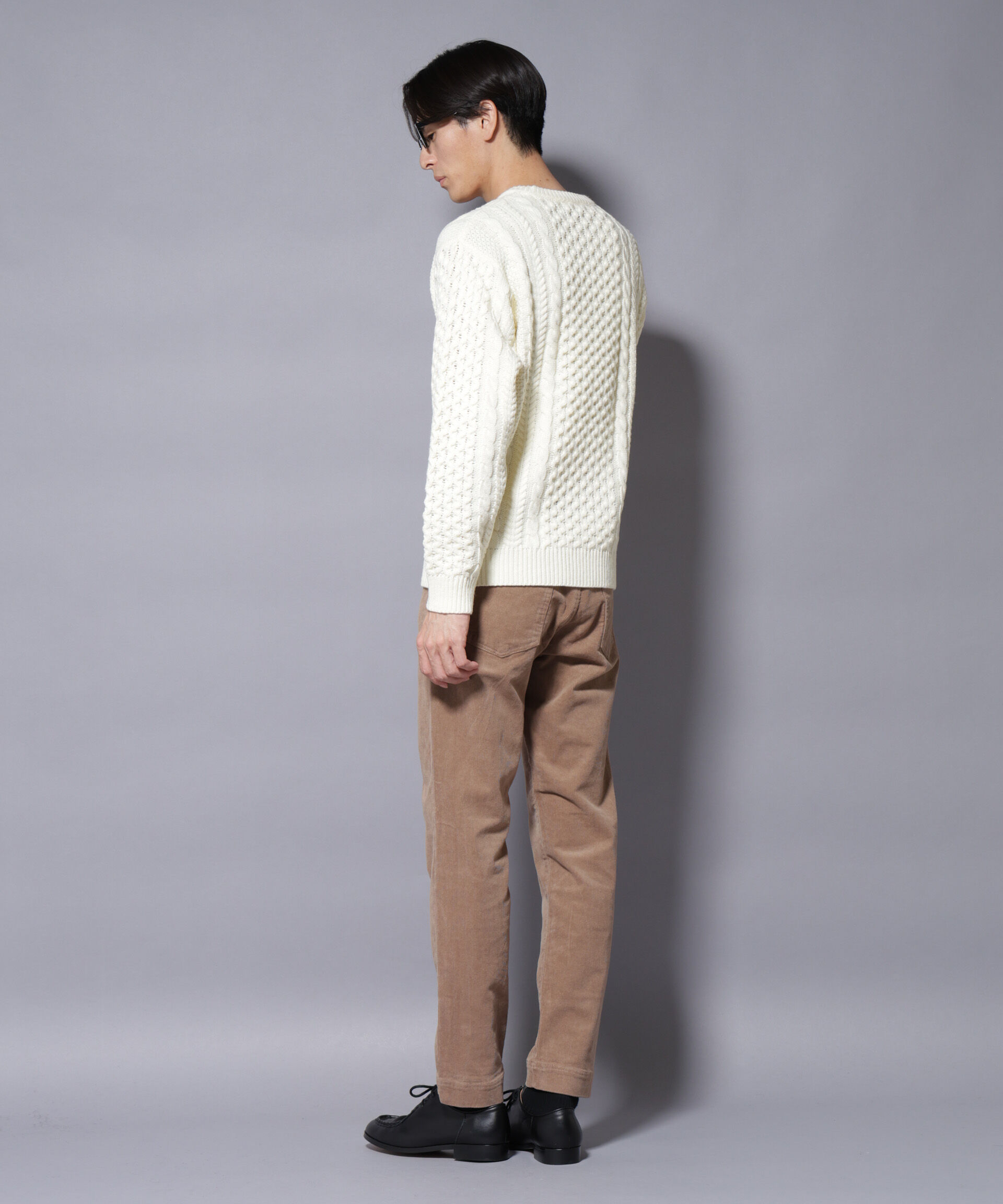 nano･universe「ストレッチコーデユロイ5Pパンツ」|チノ|