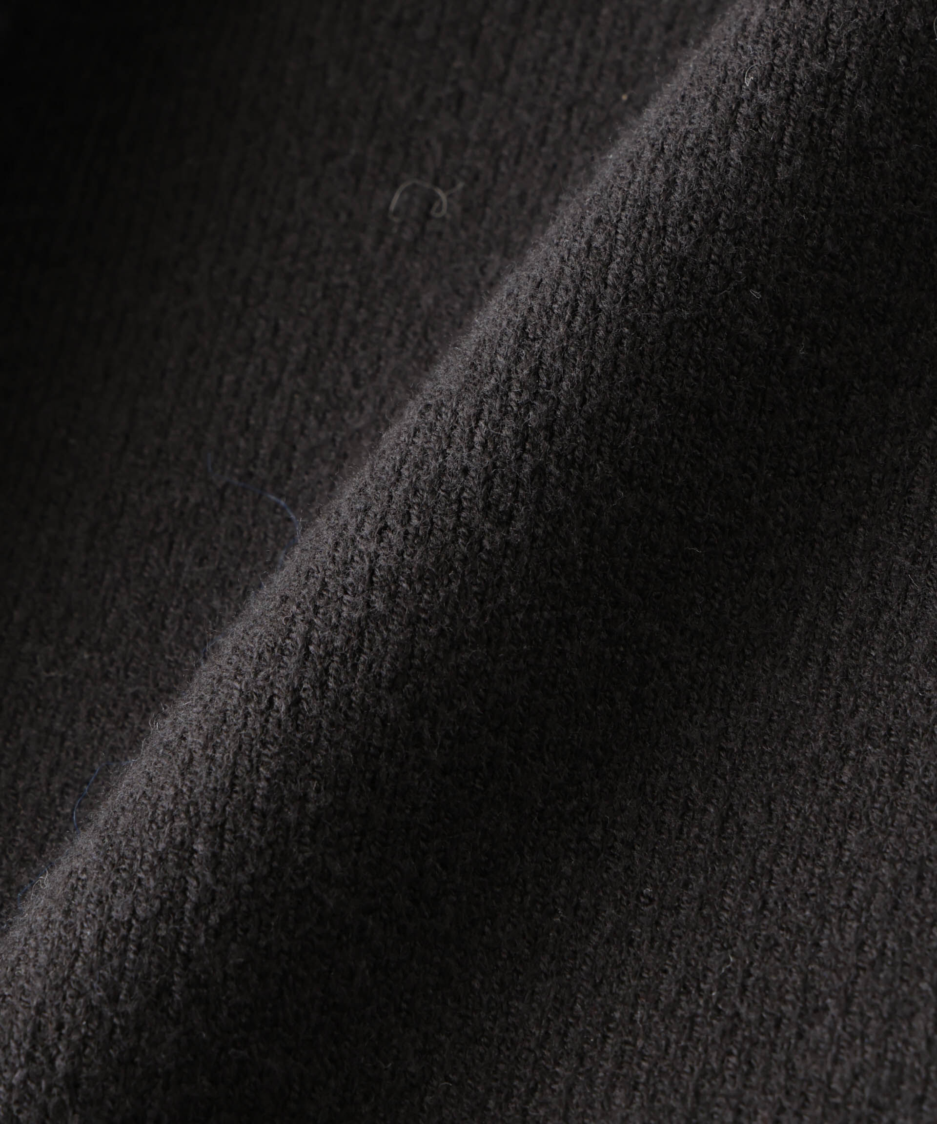 nano･universe「ウォッシャブル ダブルフェイスニット」|ニット・セーター|