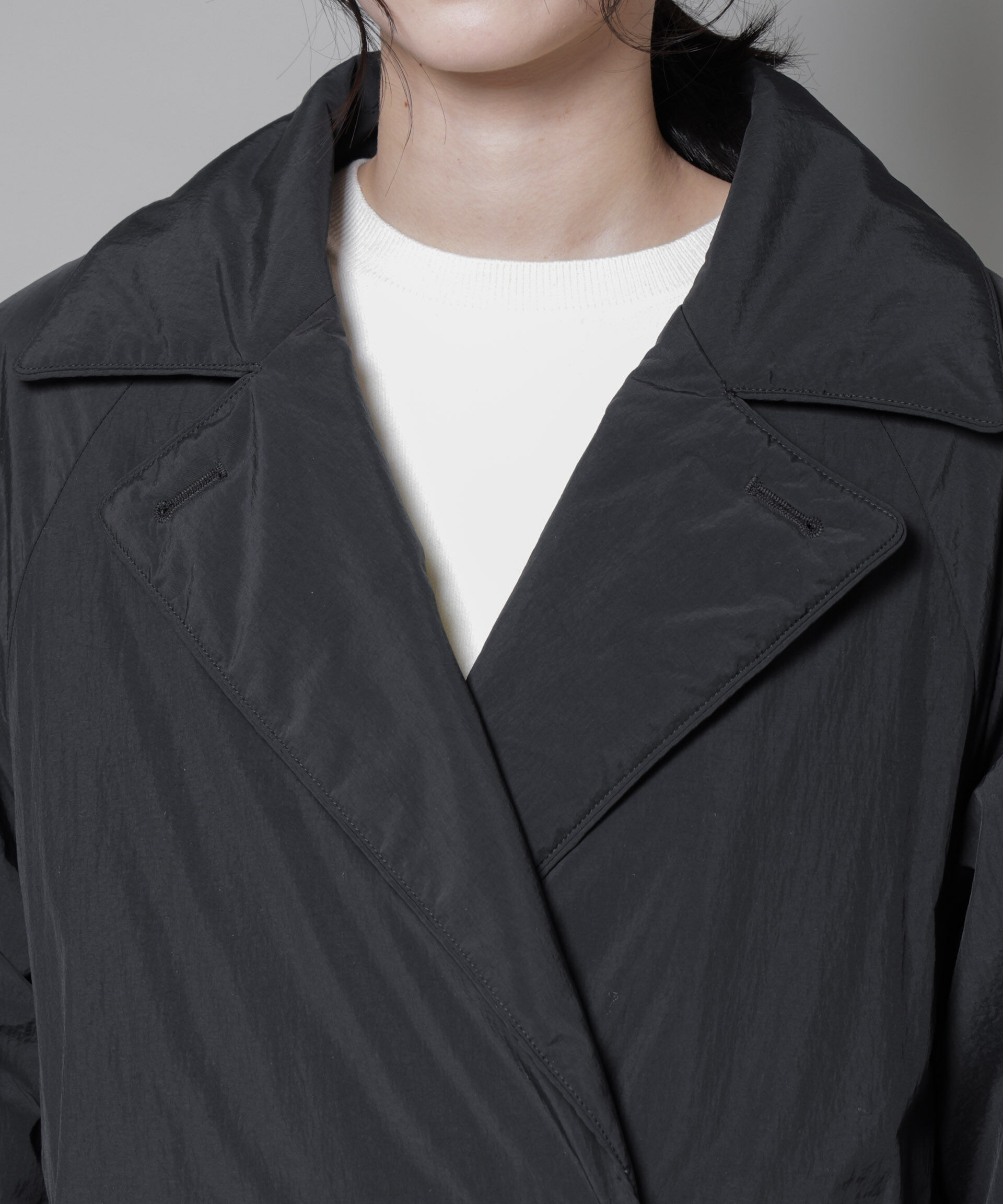 nano･universe「ETHERMALOFT(R)AEROGEL 中綿リバーシブルコート」|その他|