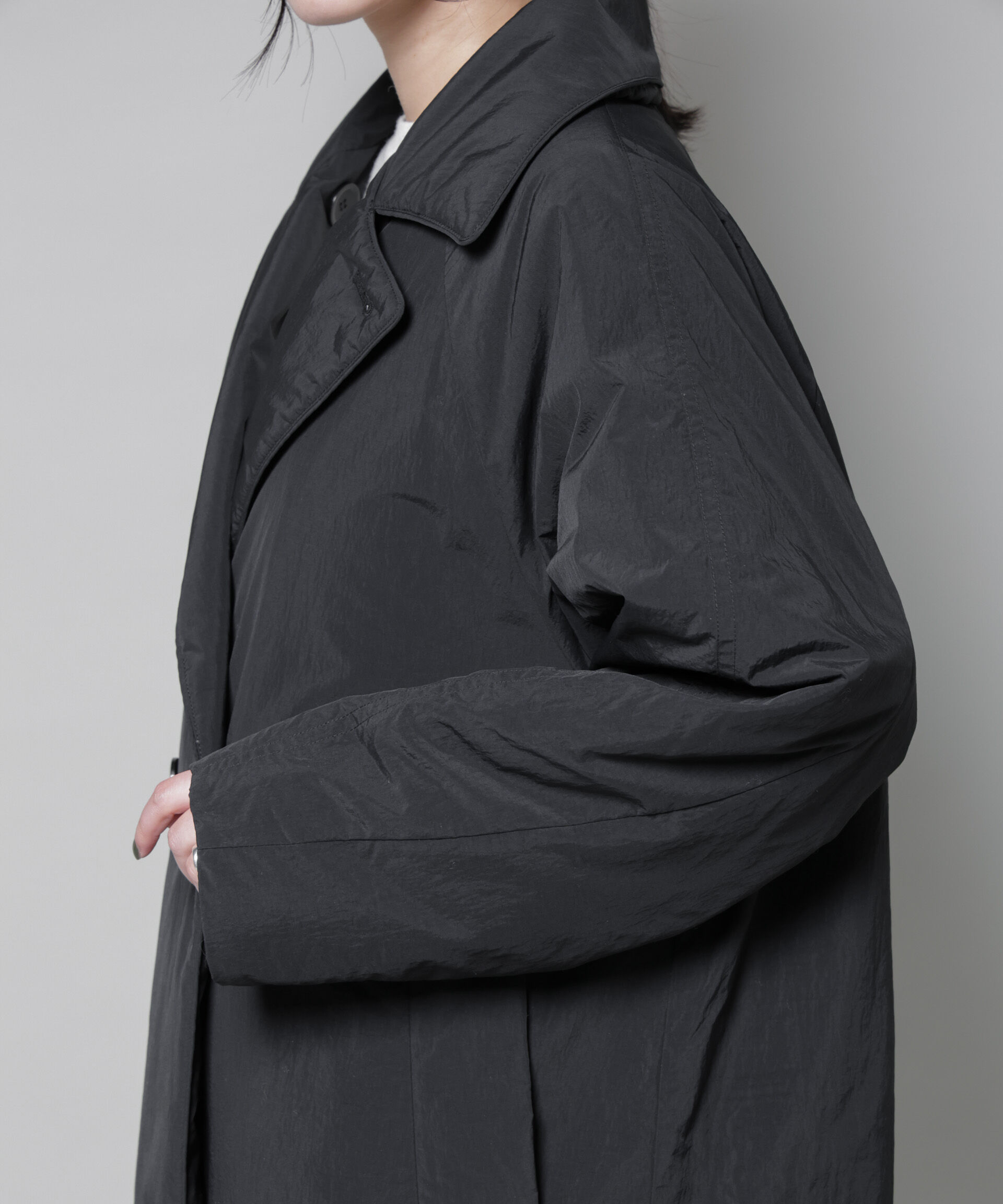 nano･universe「ETHERMALOFT(R)AEROGEL 中綿リバーシブルコート」|その他|