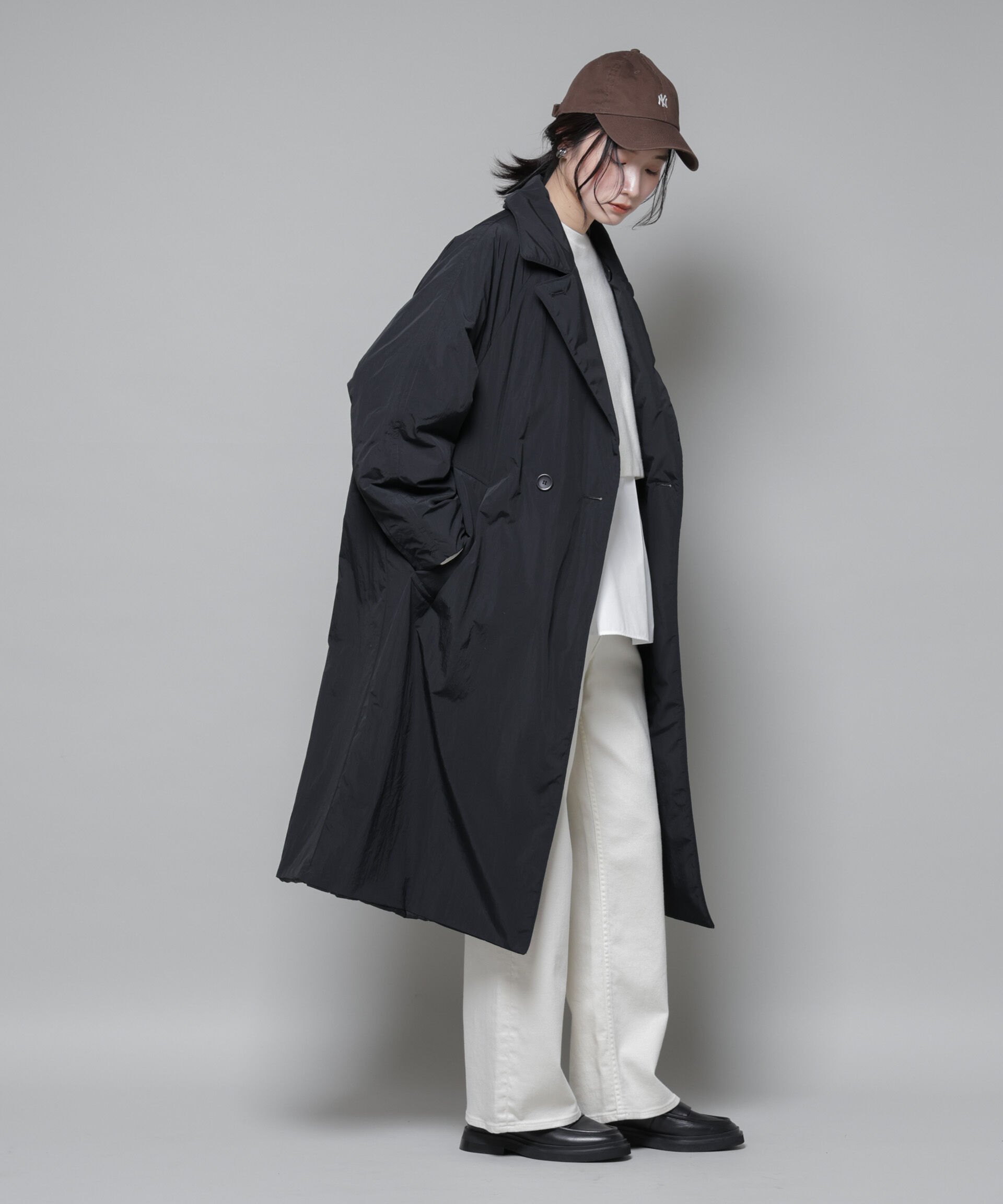 nano･universe「ETHERMALOFT(R)AEROGEL 中綿リバーシブルコート」|その他|