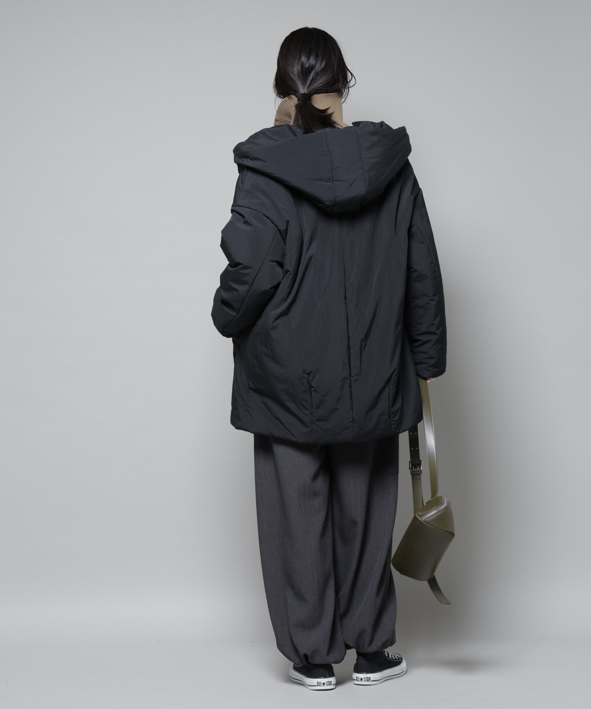 nano･universe「ETHERMALOFT(R)AEROGEL 中綿フードコクーンコート」|その他|