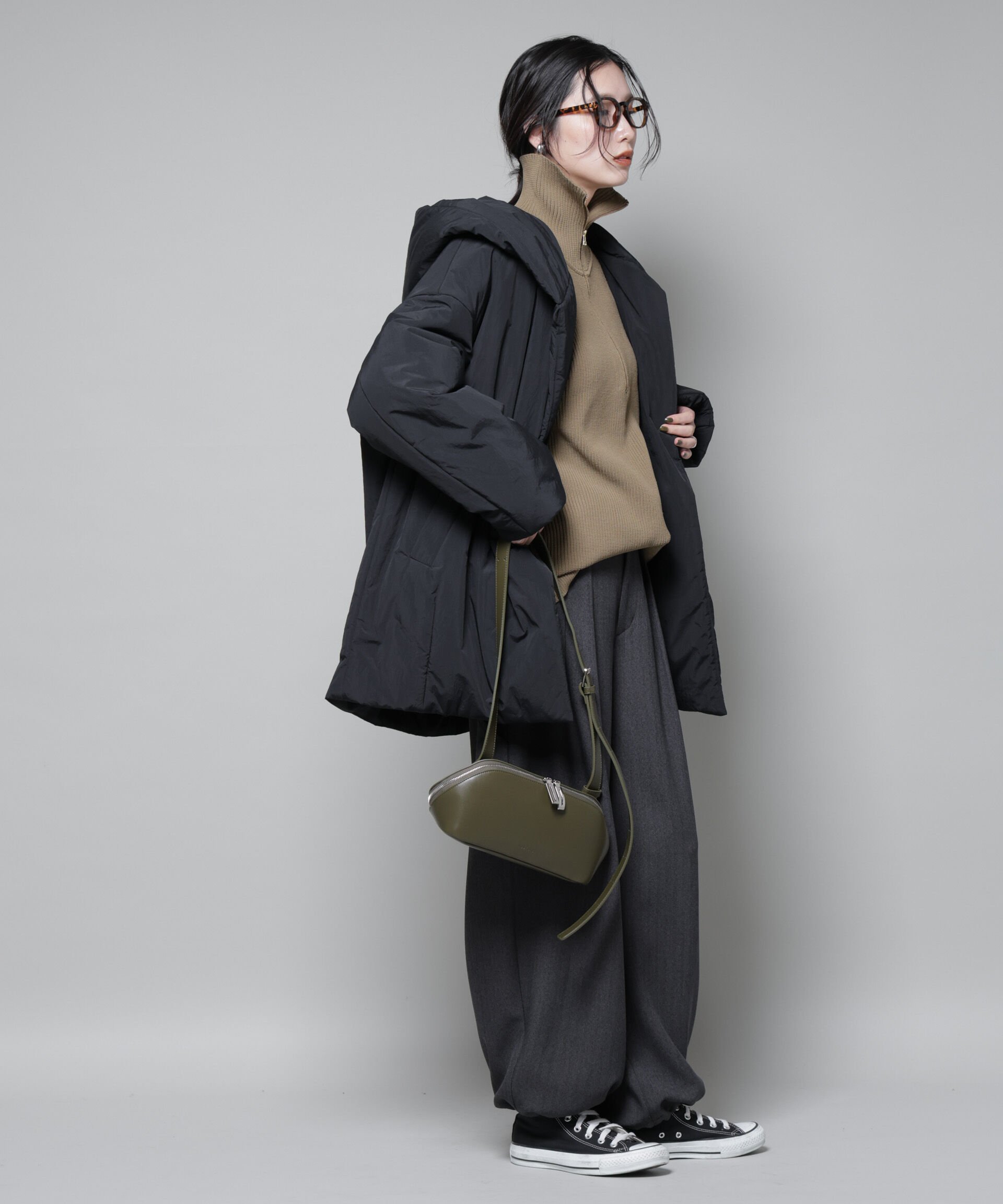 nano･universe「ETHERMALOFT(R)AEROGEL 中綿フードコクーンコート」|その他|