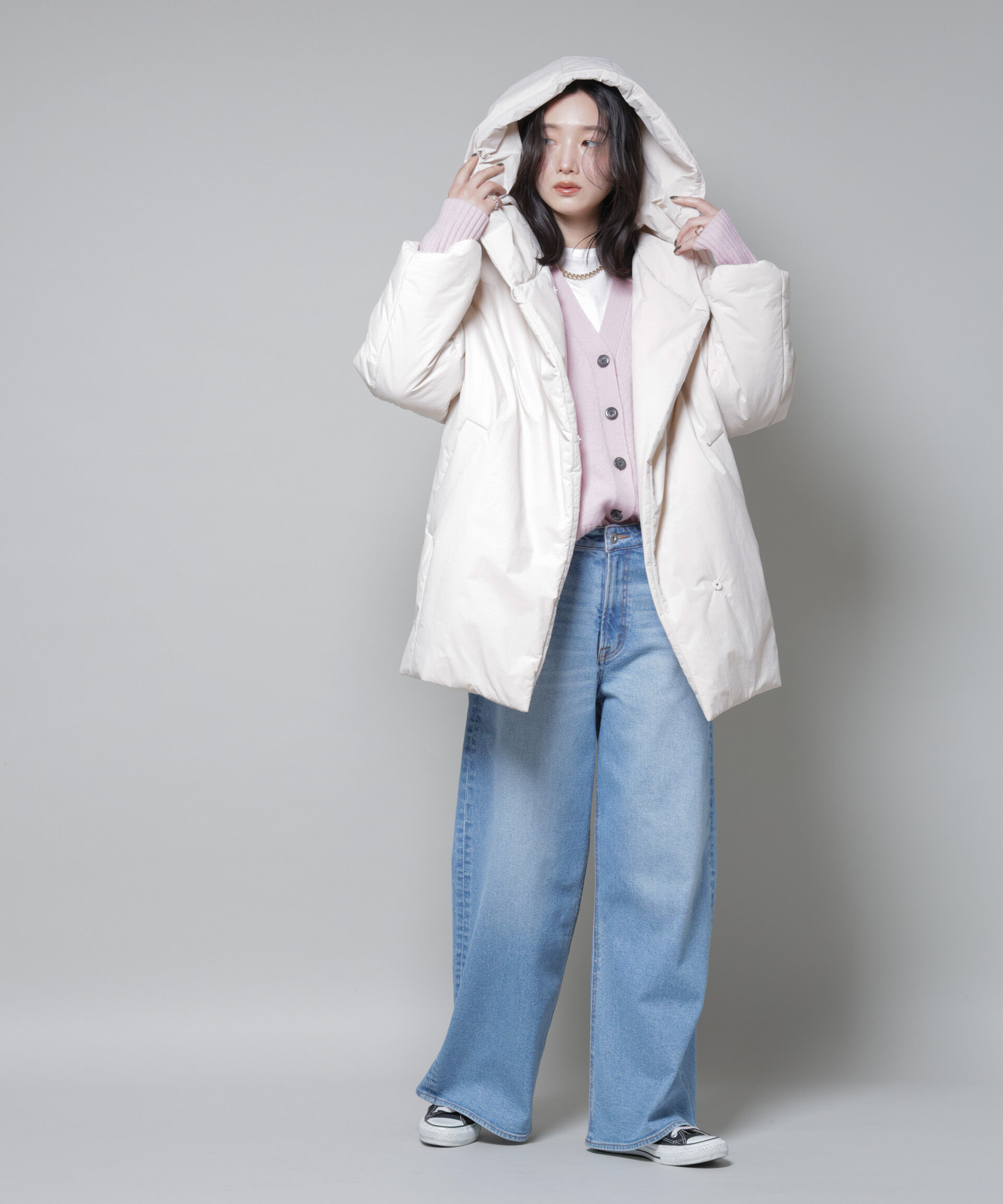 nano･universe「ETHERMALOFT(R)AEROGEL 中綿フードコクーンコート」|その他|