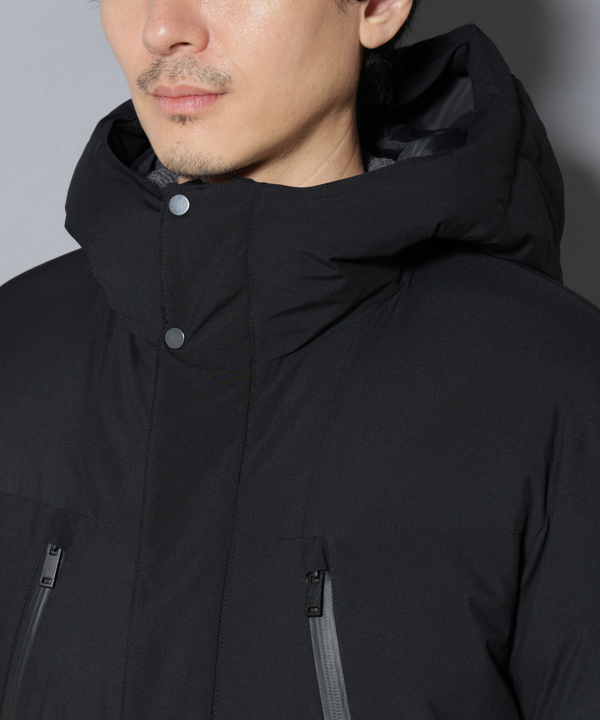 nano･universe「anewdown(R)フルダルマウンテンパーカー撥水ダウン」|ダウン|