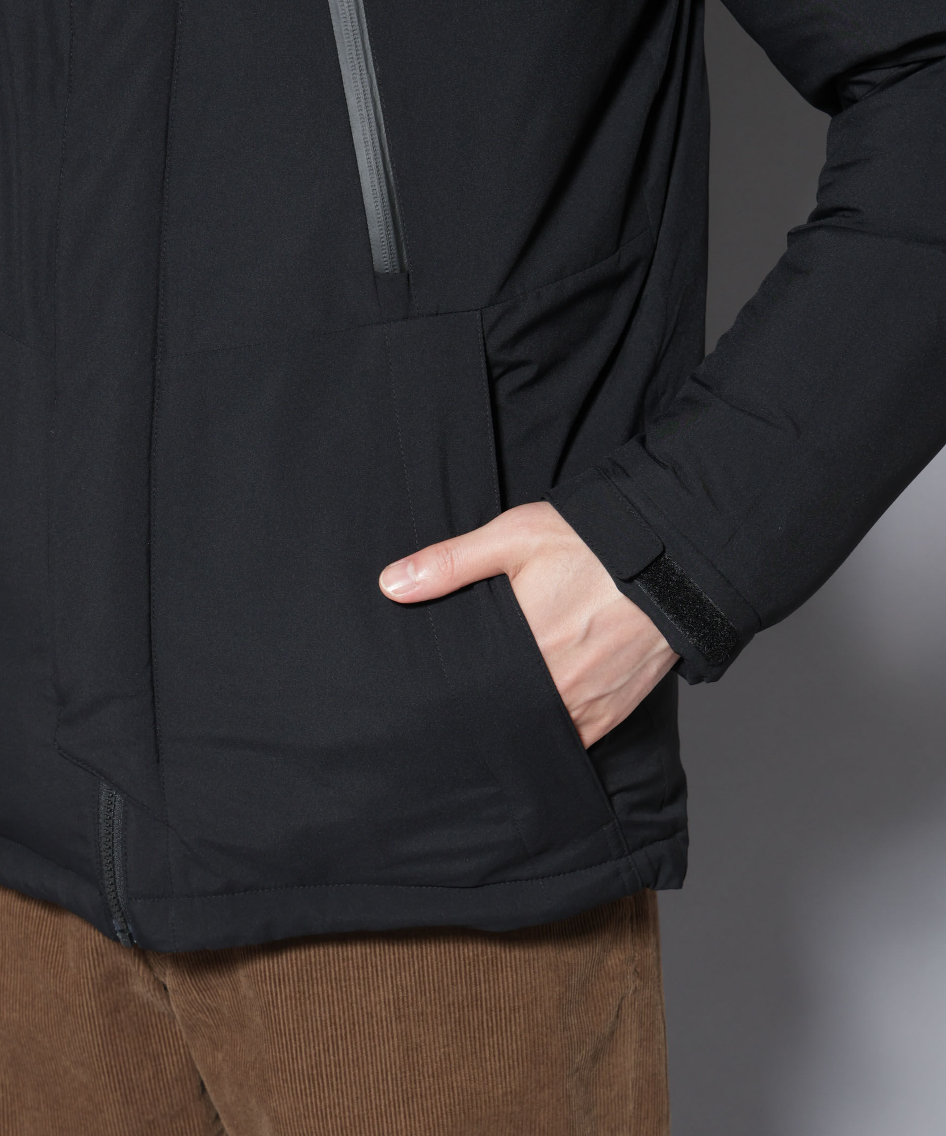 nano･universe「anewdown(R)フルダルマウンテンパーカー撥水ダウン」|ダウン|