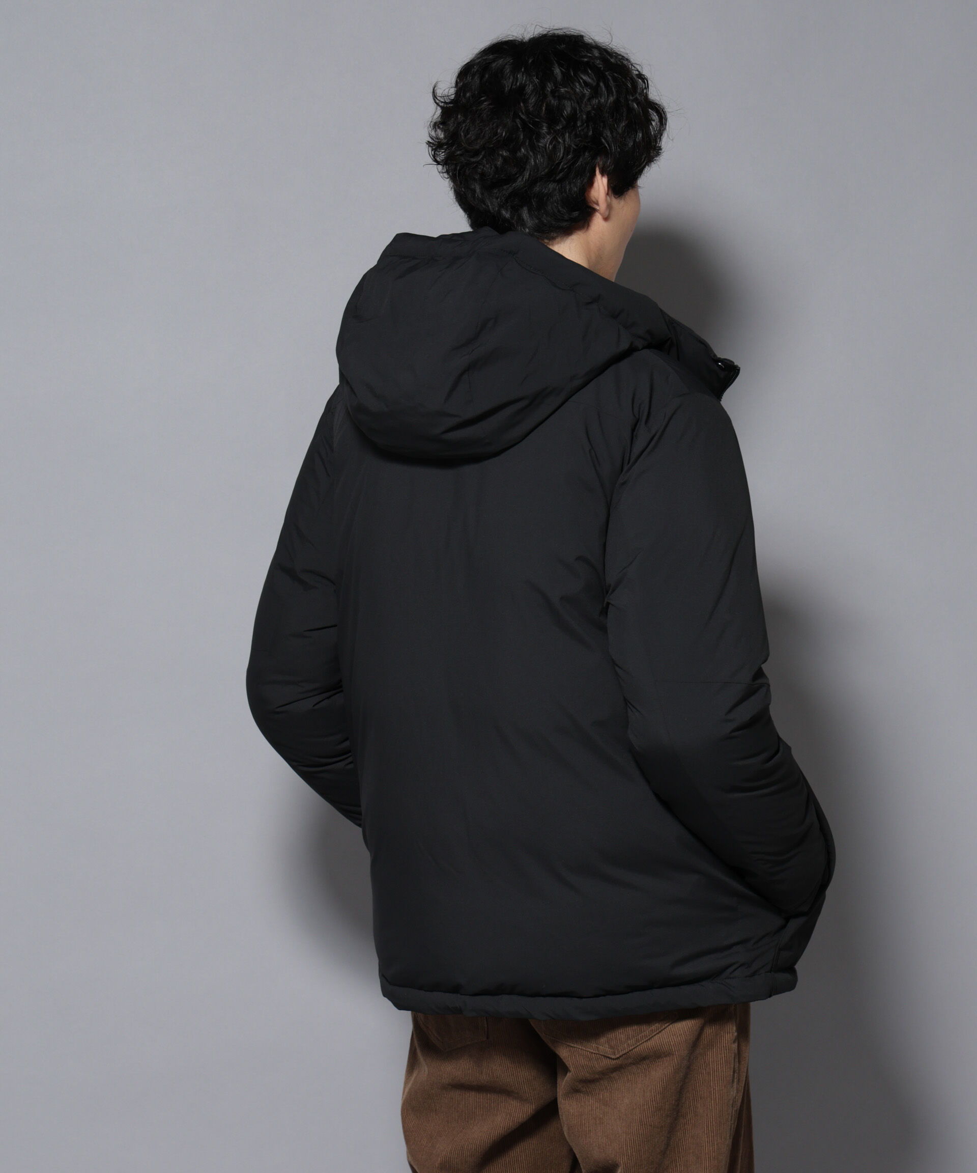 nano･universe「anewdown(R)フルダルマウンテンパーカー撥水ダウン」|ダウン|