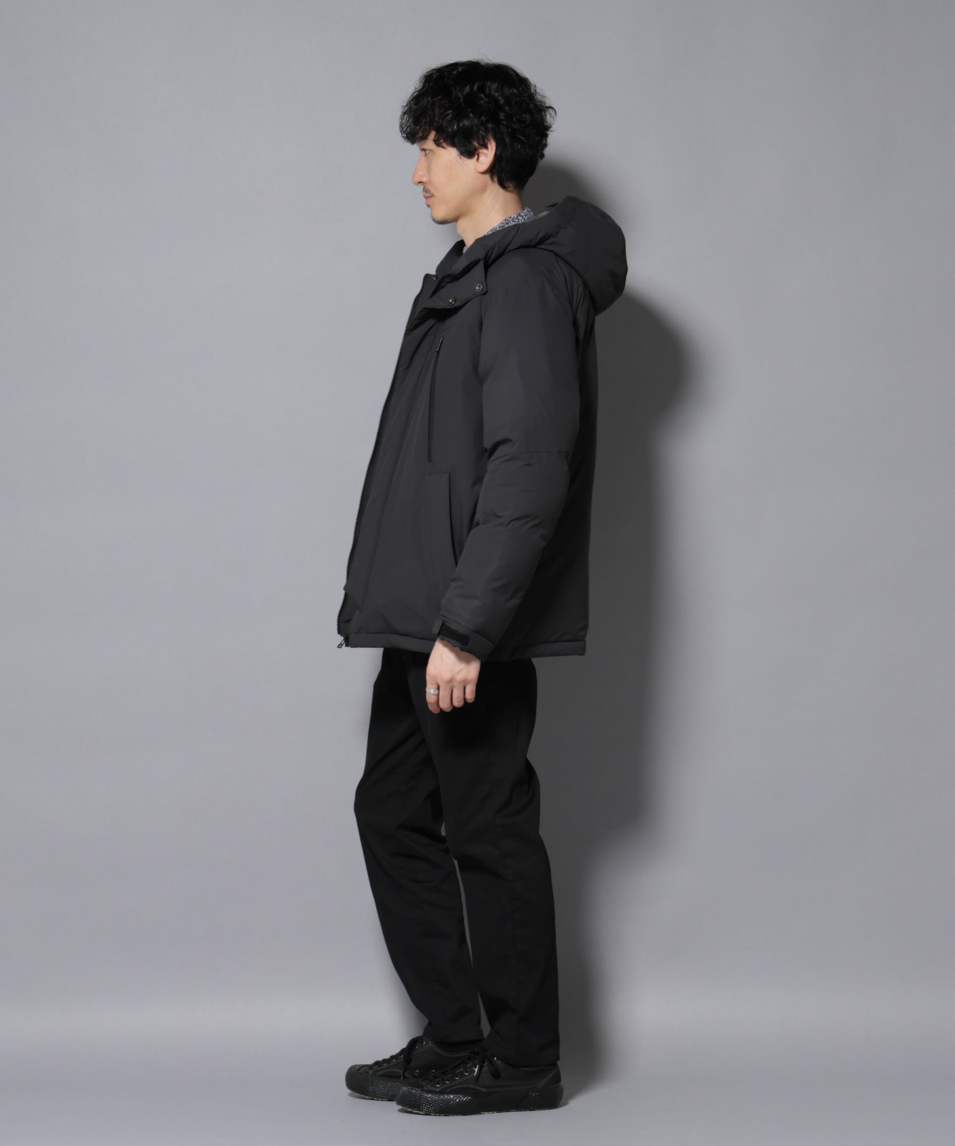 nano･universe「anewdown(R)フルダルマウンテンパーカー撥水ダウン」|ダウン|