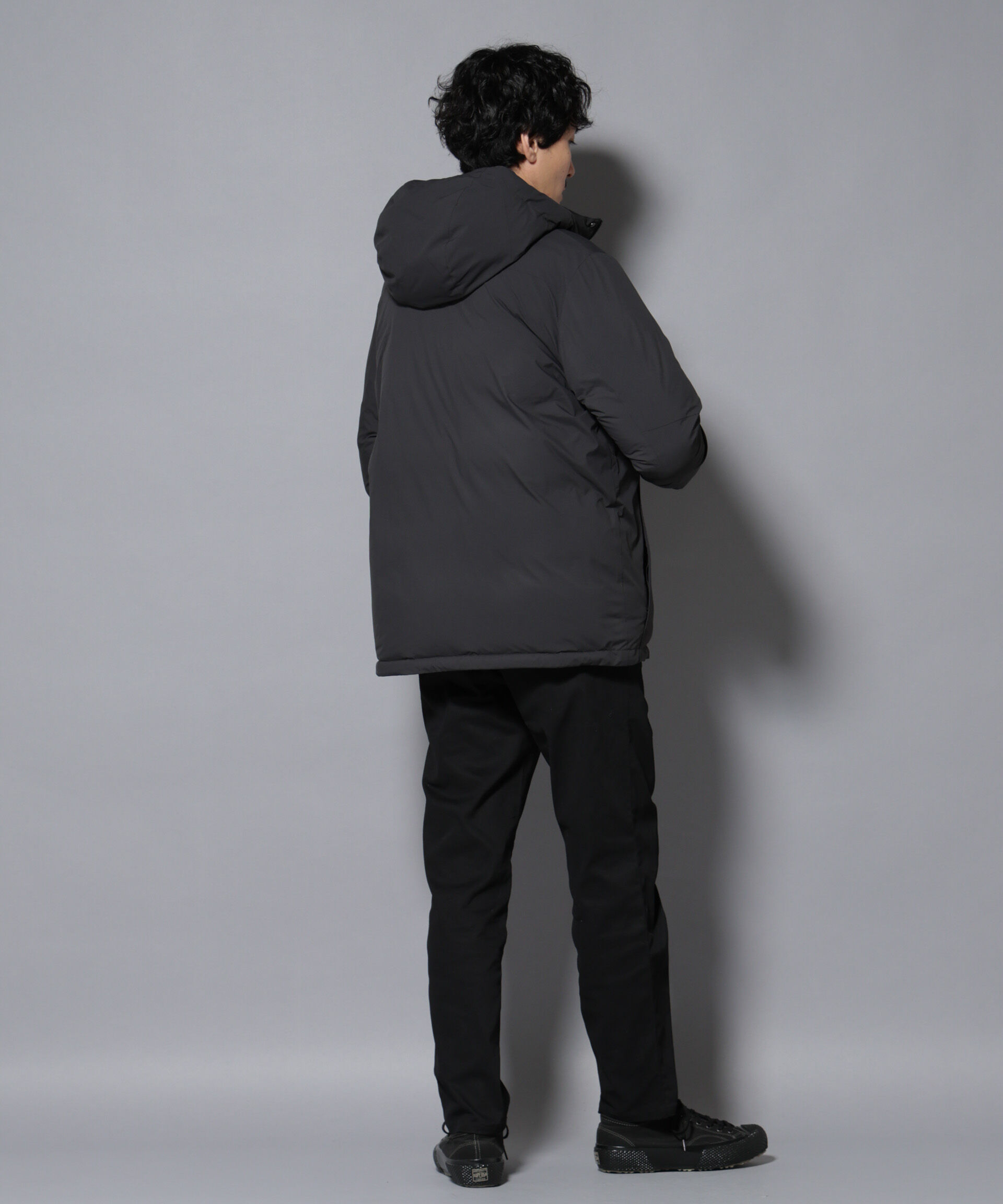 nano･universe「anewdown(R)フルダルマウンテンパーカー撥水ダウン」|ダウン|