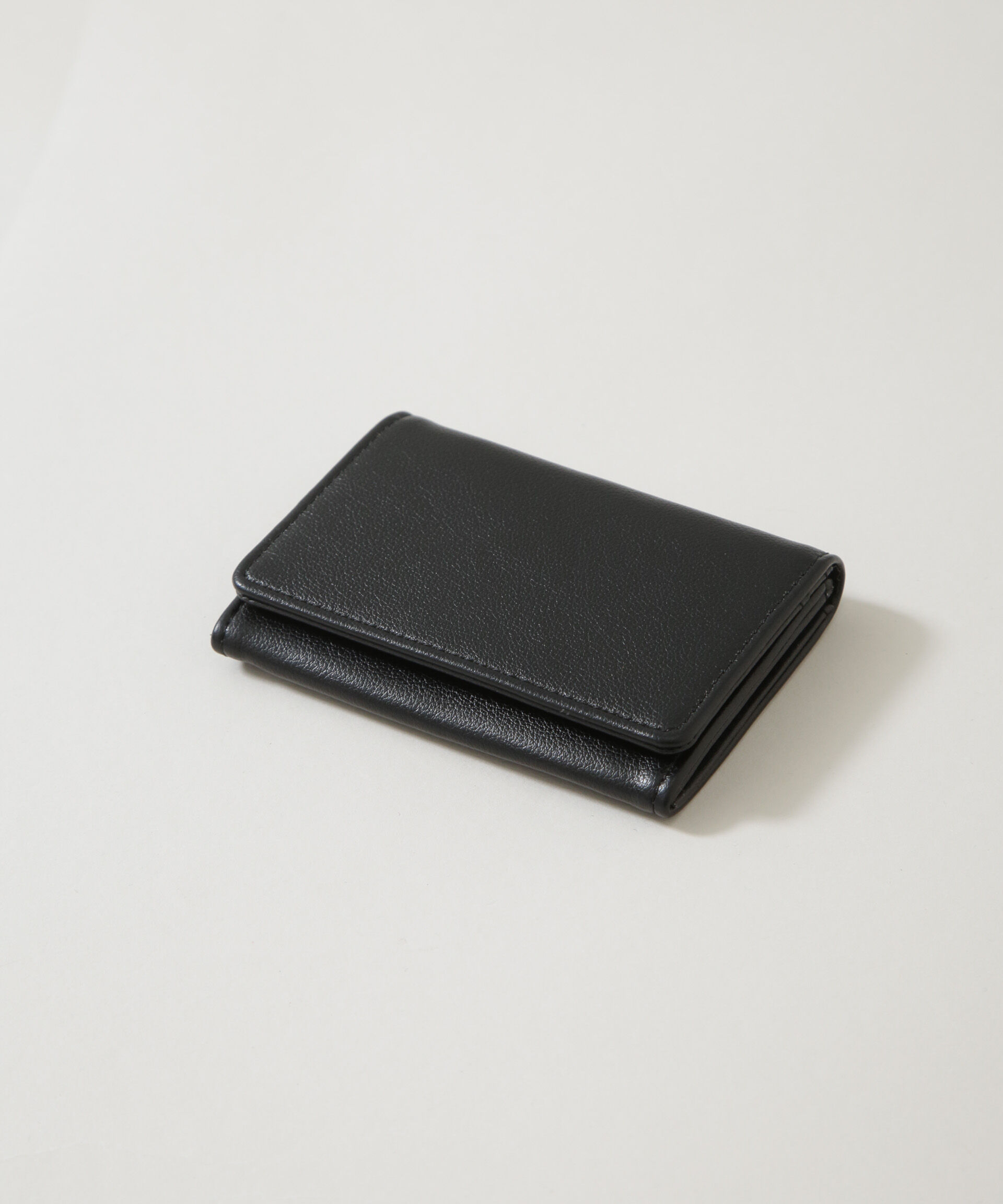 nano･universe「WEB限定/フェイクレザーカードケース」|財布|