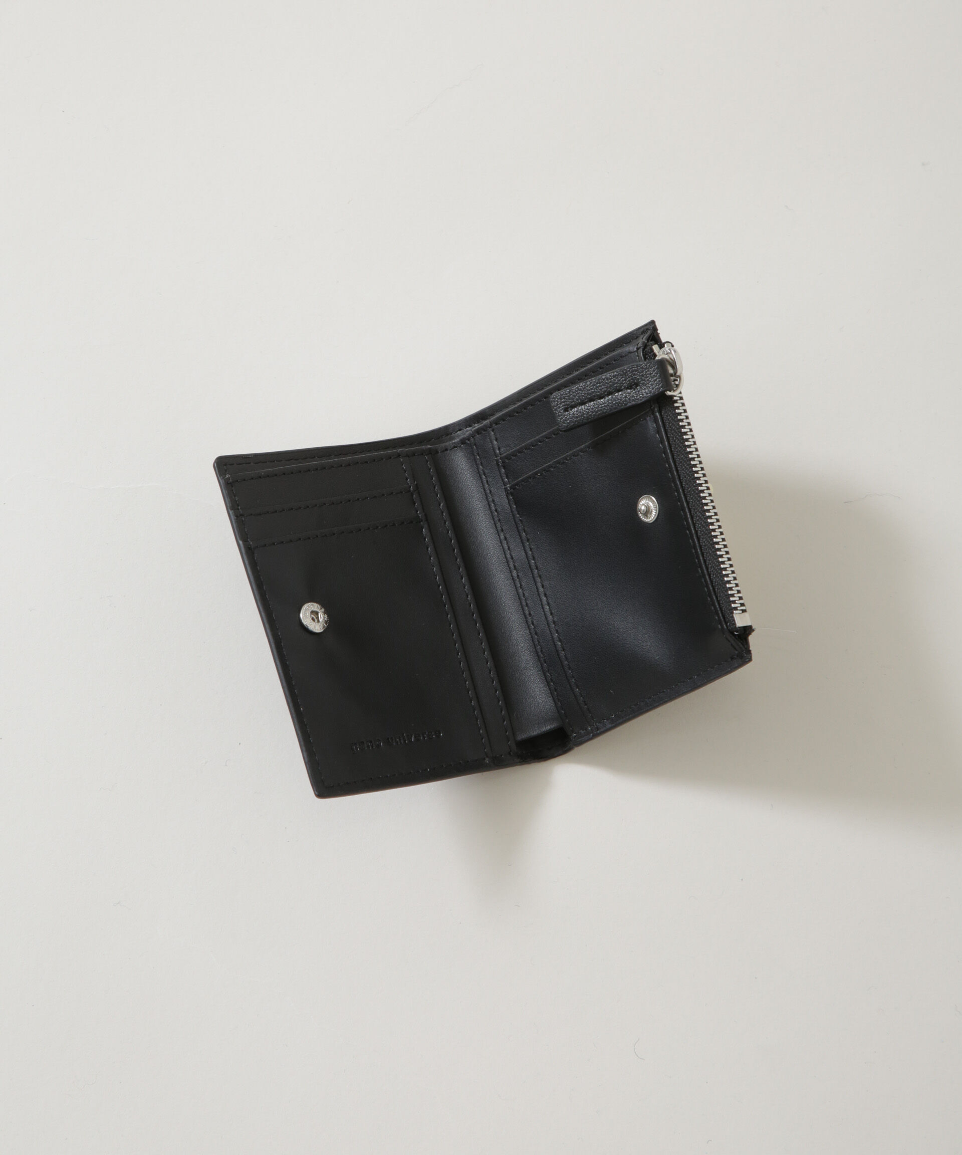 nano･universe「WEB限定/フェイクレザーコンパクトウォレット」|財布|