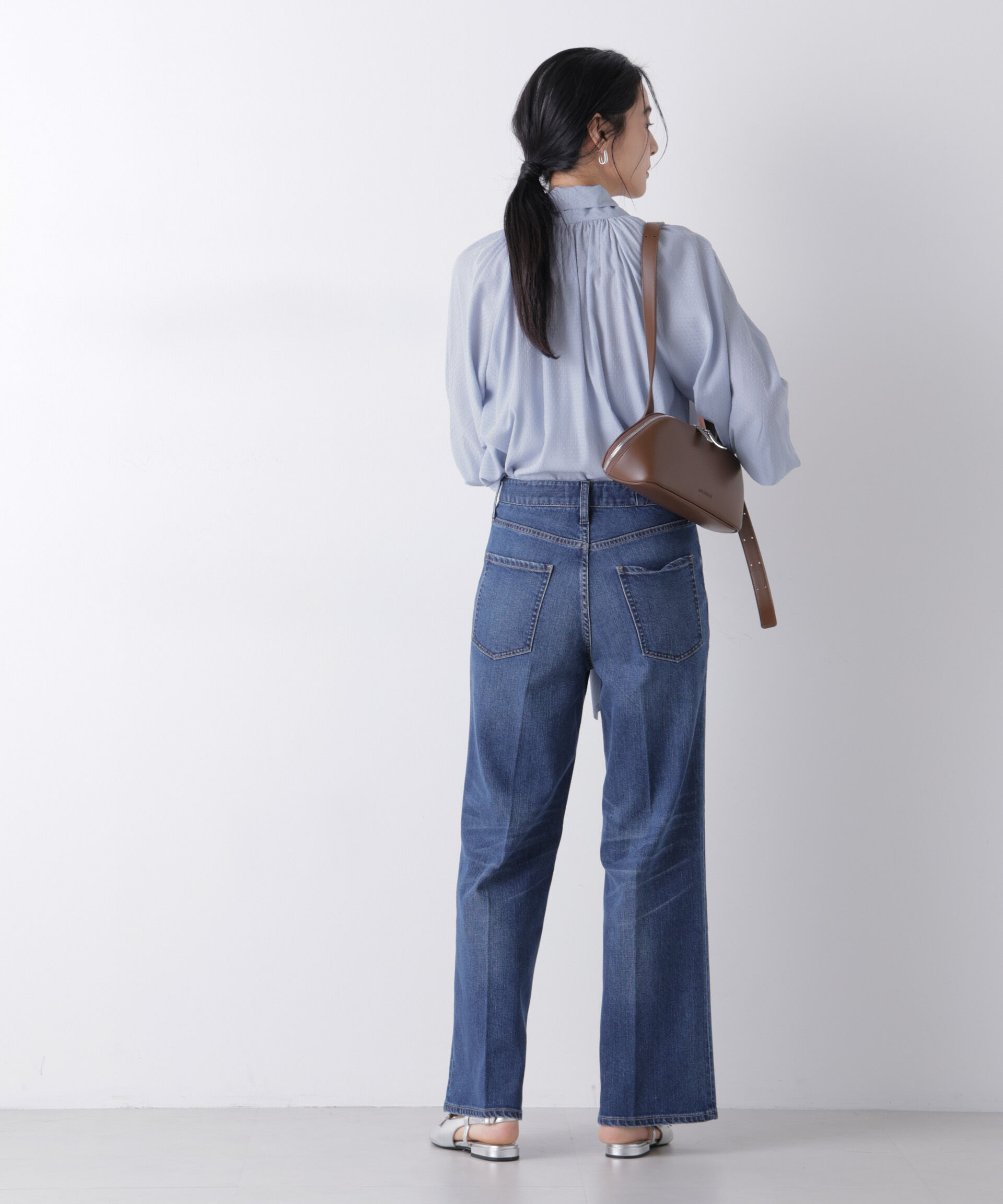 nano･universe「Healthy DENIM/別注 Brownie」|チノ|