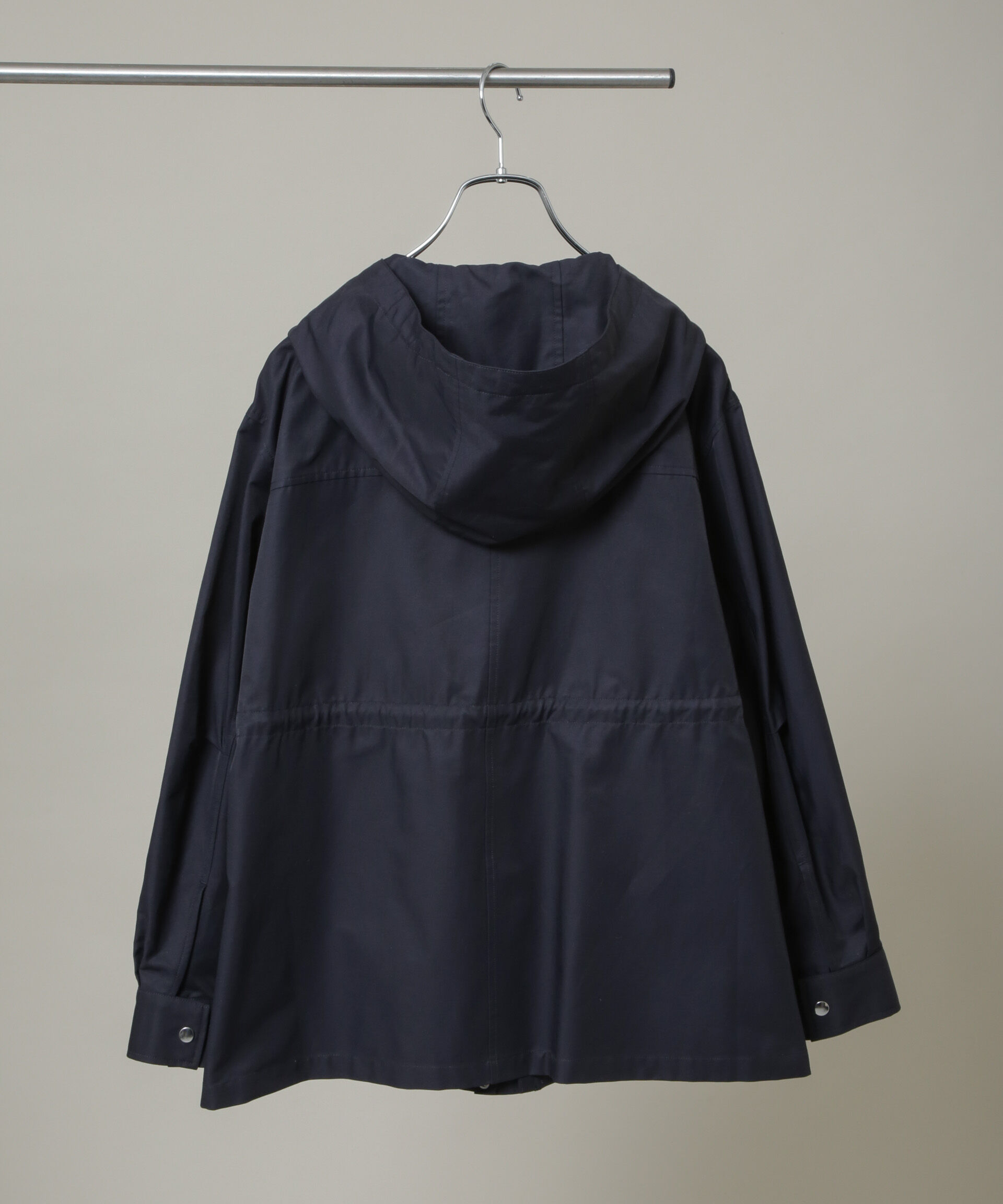 nano･universe「撥水フードブルゾン」|ブルゾン・スタジャン|