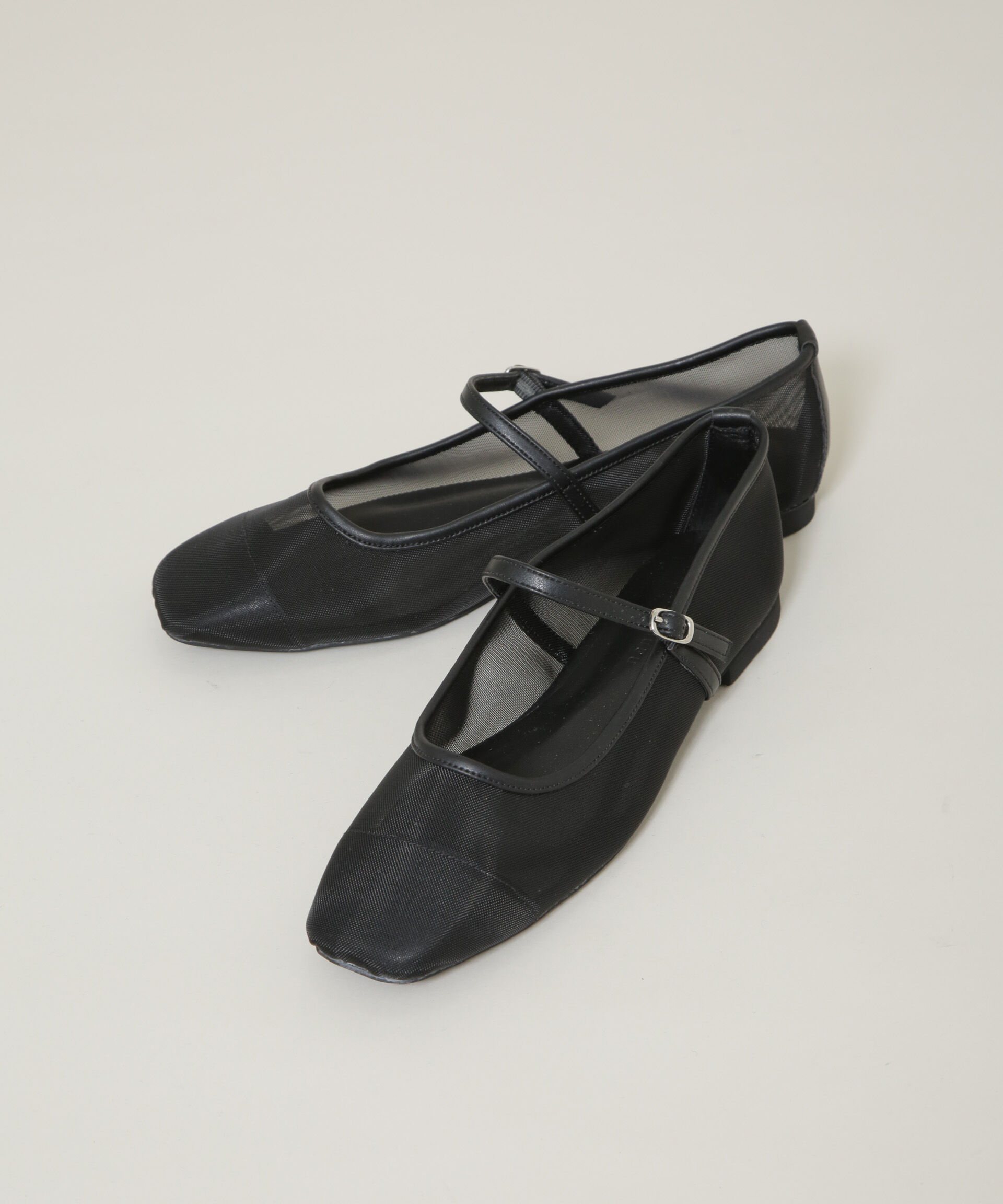 nano･universe「メッシュメリージェーン」|ビジネス・ドレスシューズ|