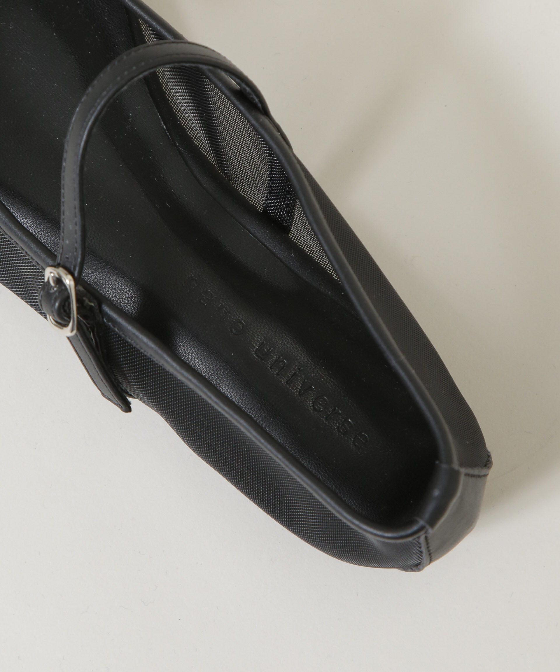 nano･universe「メッシュメリージェーン」|ビジネス・ドレスシューズ|