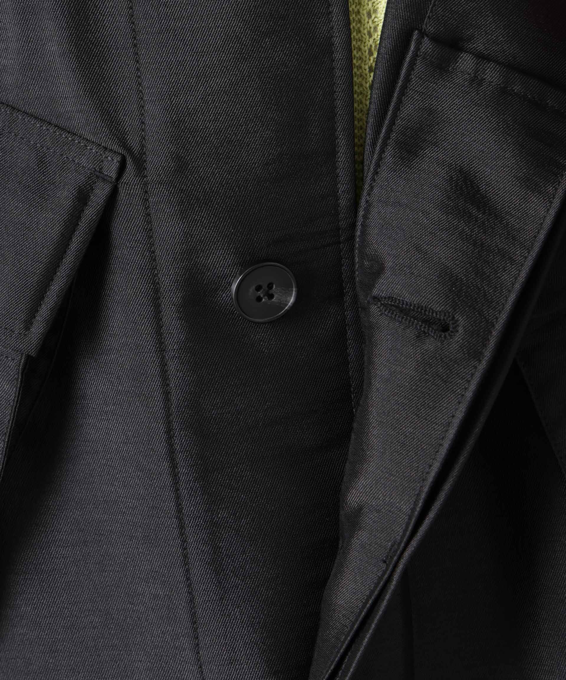 nano･universe「｢ASSEMBLANC｣ ソラーロ ファティーグジャケット」|ブルゾン・スタジャン|