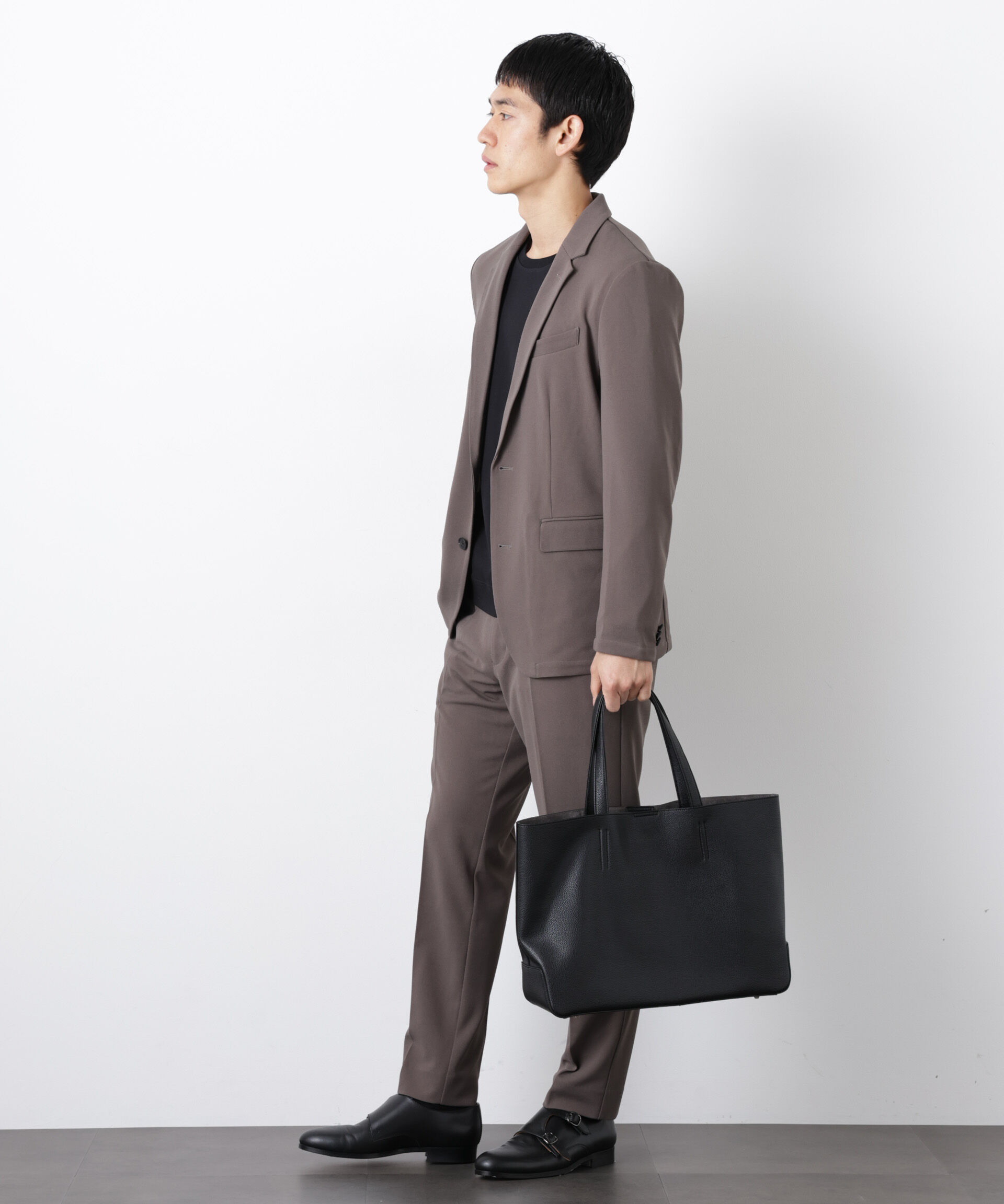 nano･universe「｢Damerino Pack｣for Jet Setter ブークレージャージセットアップ」|スーツ|