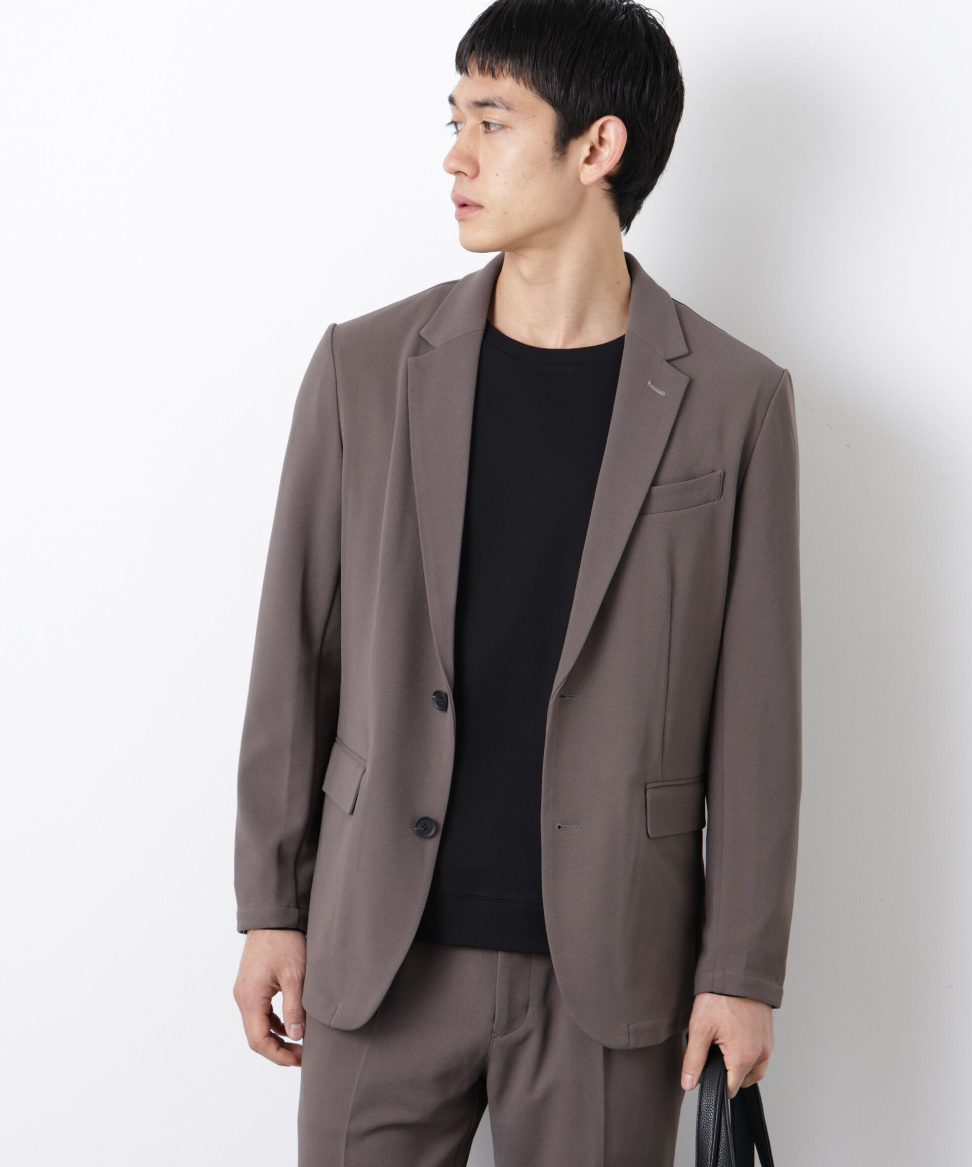 nano･universe「｢Damerino Pack｣for Jet Setter ブークレージャージセットアップ」|スーツ|