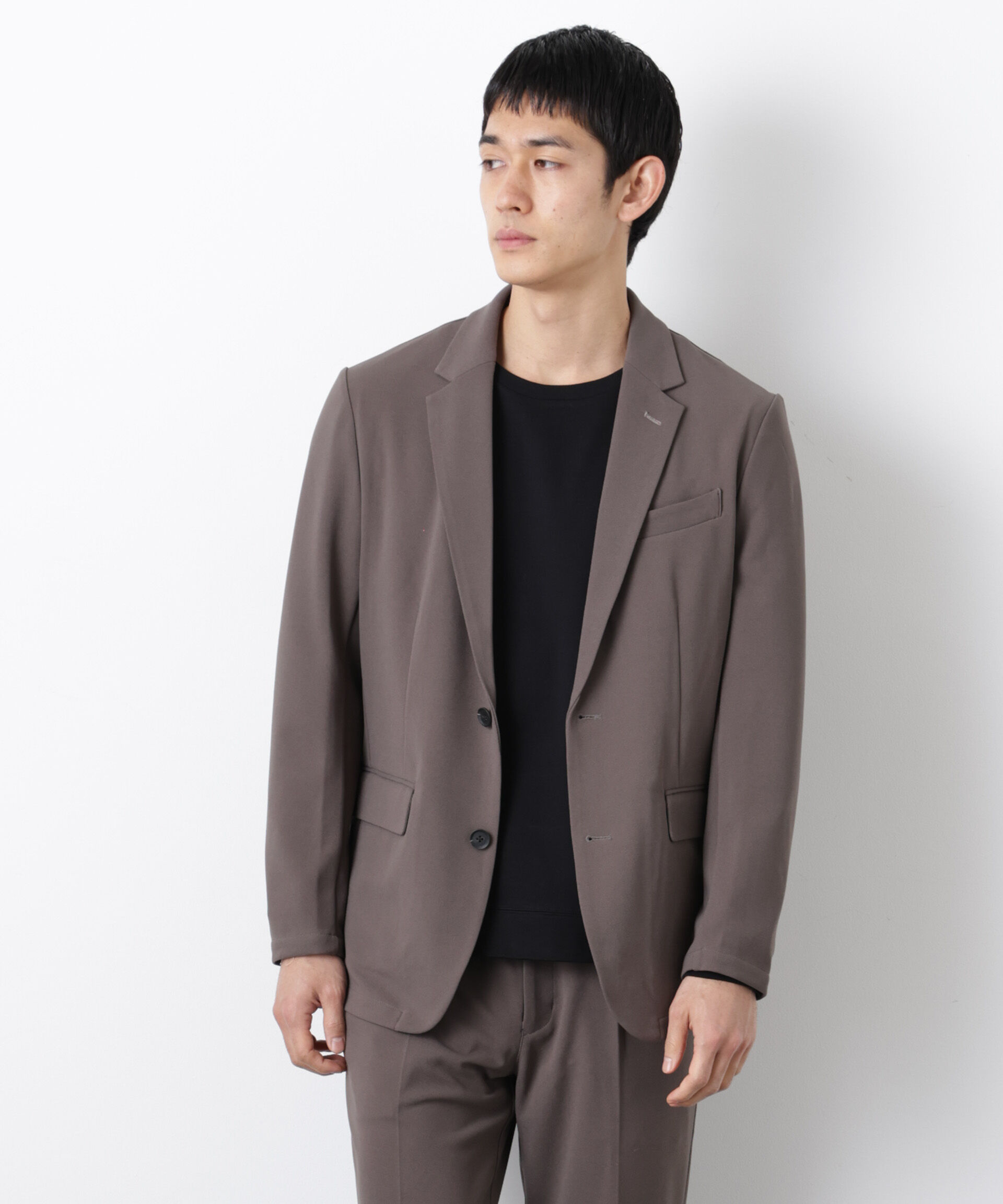 nano･universe「｢Damerino Pack｣for Jet Setter ブークレージャージセットアップ」|スーツ|