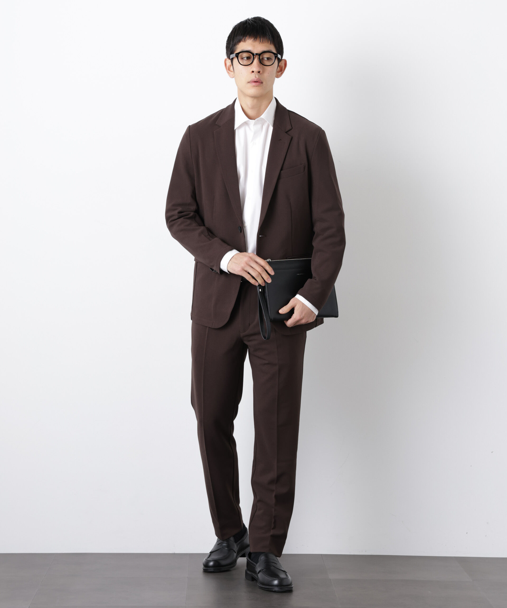 nano･universe「｢Damerino Pack｣for Jet Setter ブークレージャージセットアップ」|スーツ|