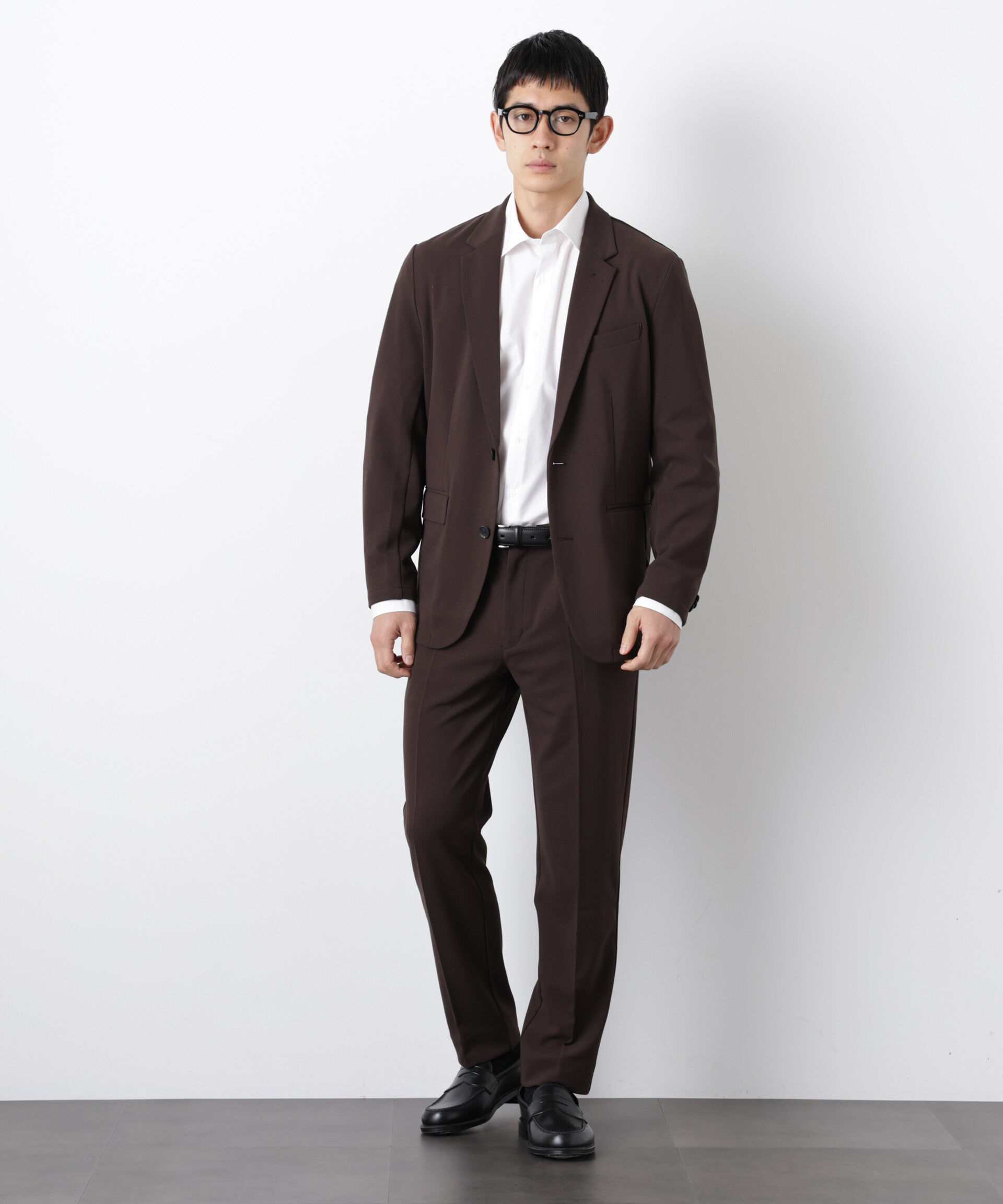 nano･universe「｢Damerino Pack｣for Jet Setter ブークレージャージセットアップ」|スーツ|