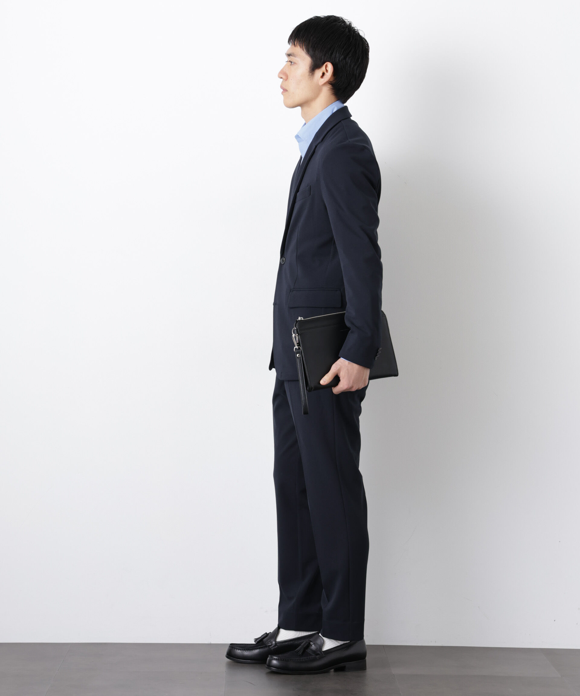 nano･universe「｢Damerino Pack｣for Jet Setter ブークレージャージセットアップ」|スーツ|