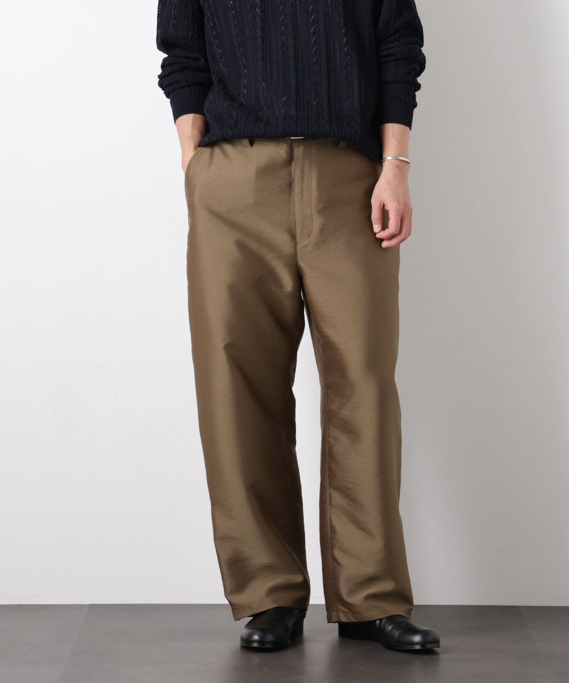 nano･universe「｢ASSEMBLANC｣ パラシュートパンツ」|チノ|