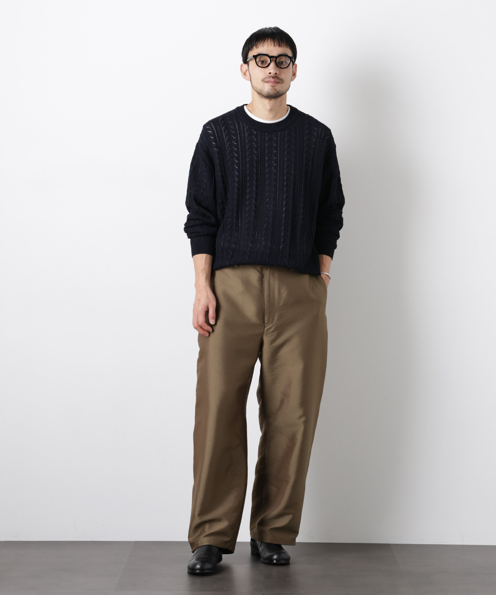 nano･universe「｢ASSEMBLANC｣ パラシュートパンツ」|チノ|